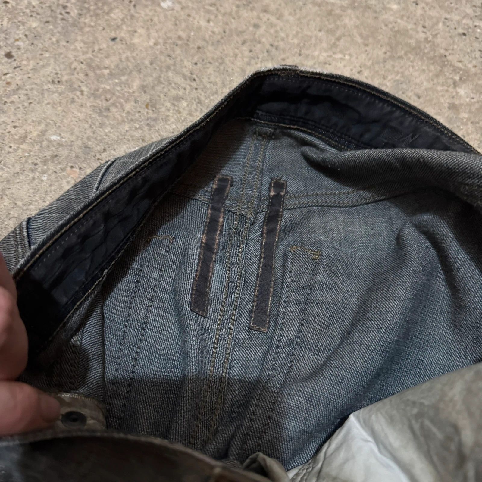 Rick Owens Rick owens drkshdw dark dust jeans Size US 31 - 7 Thumbnail