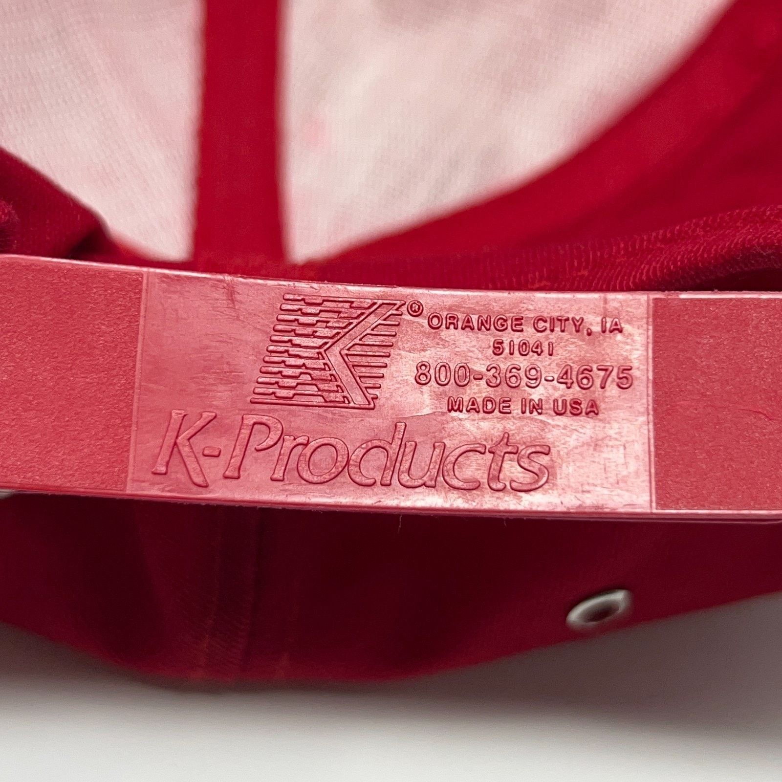 Vintage Vintage 90s Burlington Route Hat Baseball Cap Railroad Red Size ONE SIZE - 10 Thumbnail