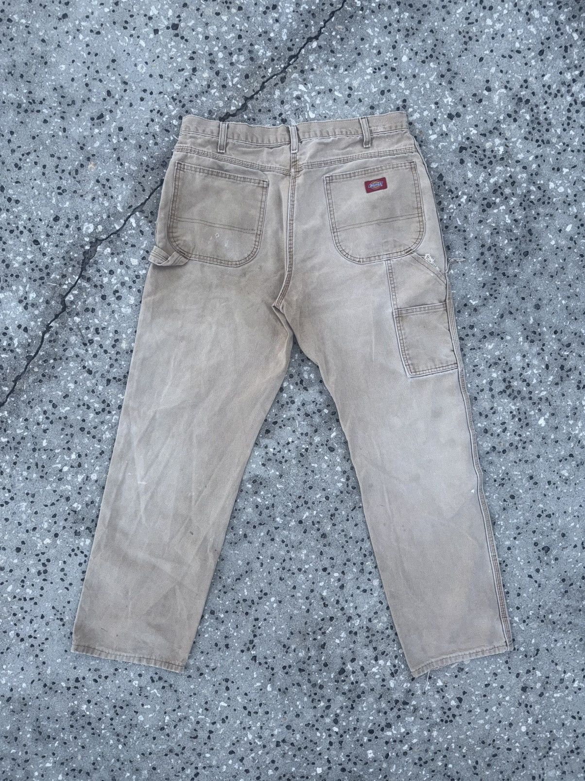 Dickies Vintage Dickie’s Carpenter Pants Size US 34 / EU 50 - 2 Thumbnail