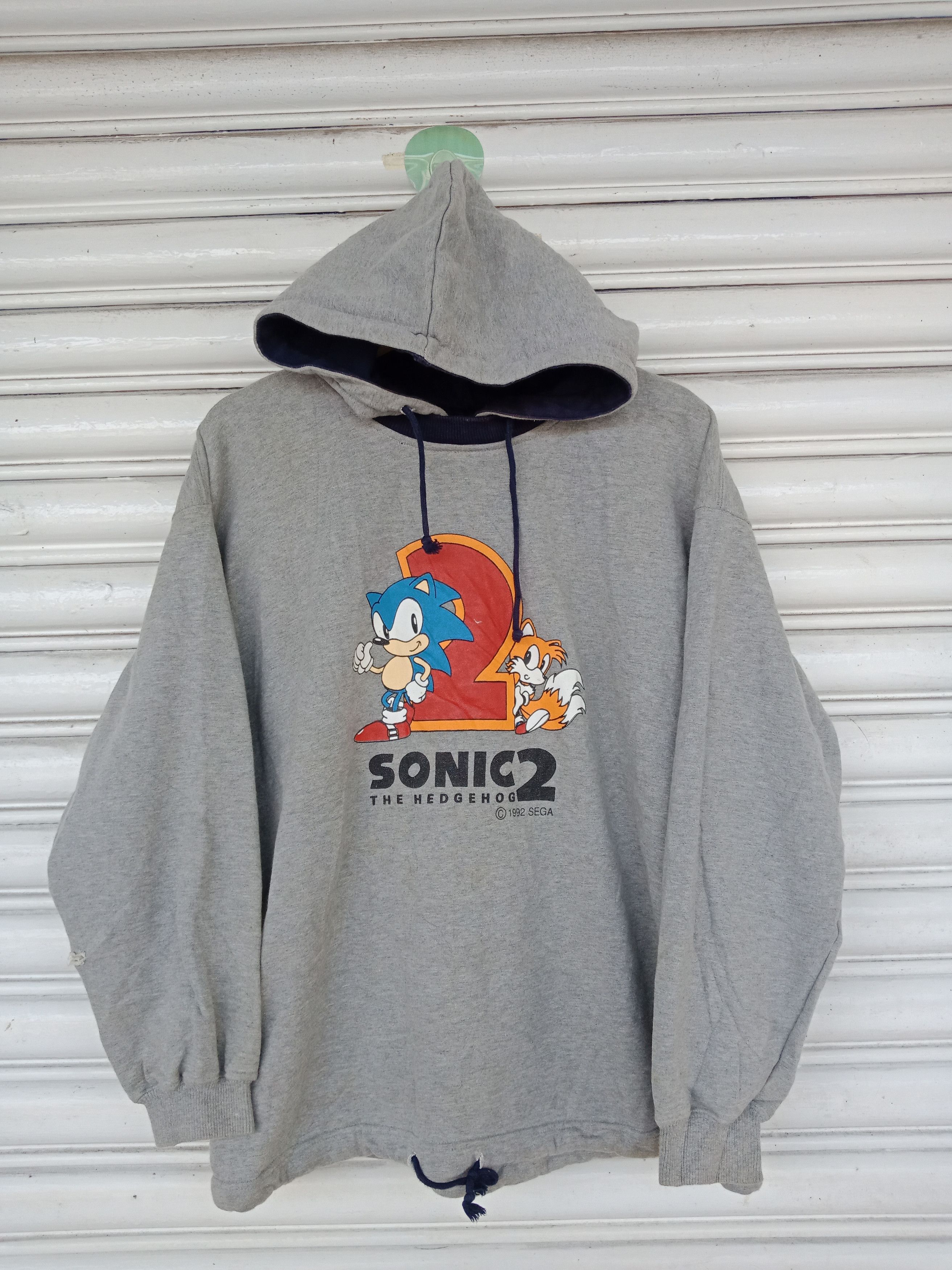 Cartoon Network Vintage 1992 Sega Sonic The Hedgehog Size US L / EU 52-54 / 3 - 1 Thumbnail