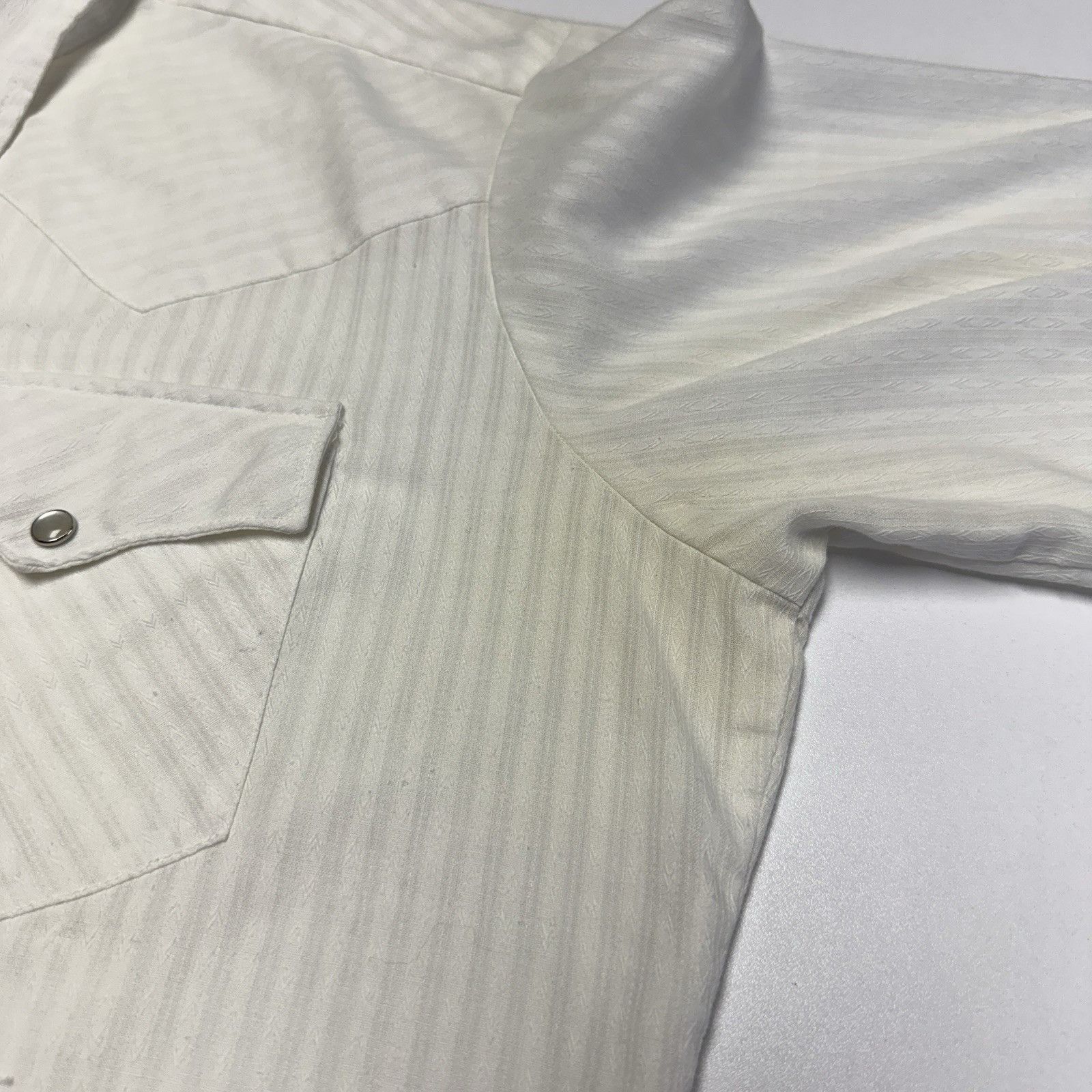 Vintage Vintage H Bar C California Ranchwear Pearl Snap Shirt Mens 2 Size US XXL / EU 58 / 5 - 5 Thumbnail
