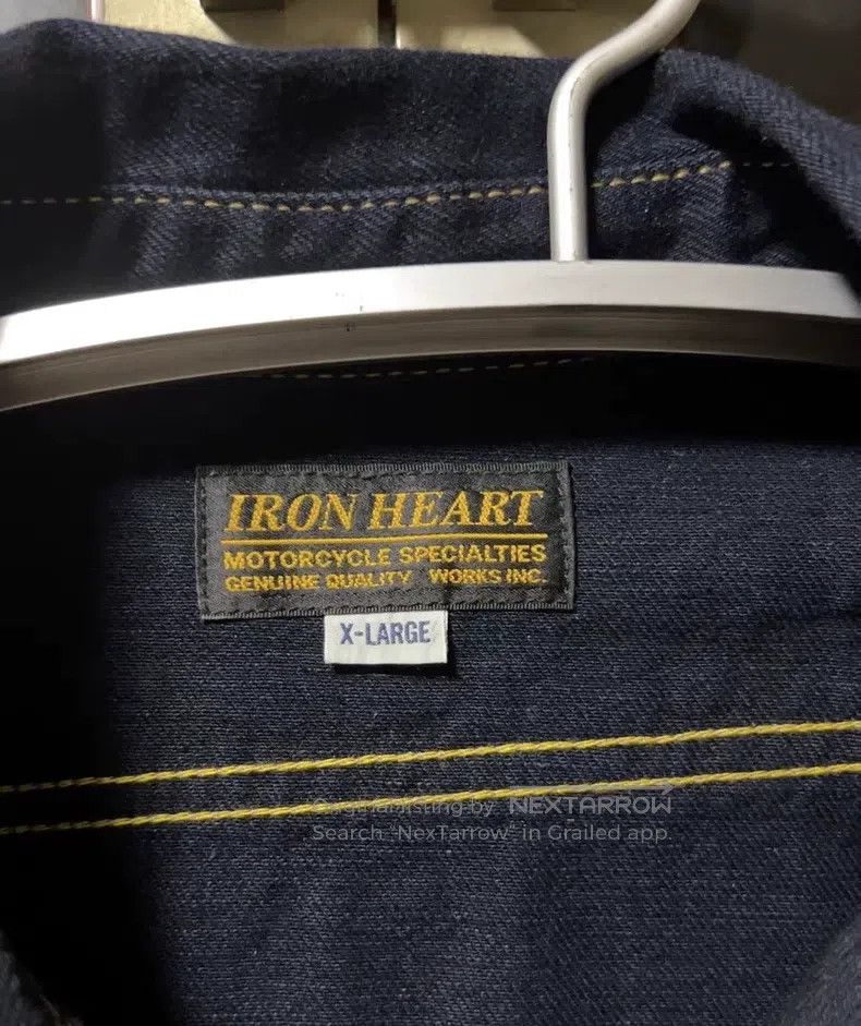 Iron Heart Iron Heart American vintage denim blue-dyed American click Size US XL / EU 56 / 4 - 2 Thumbnail
