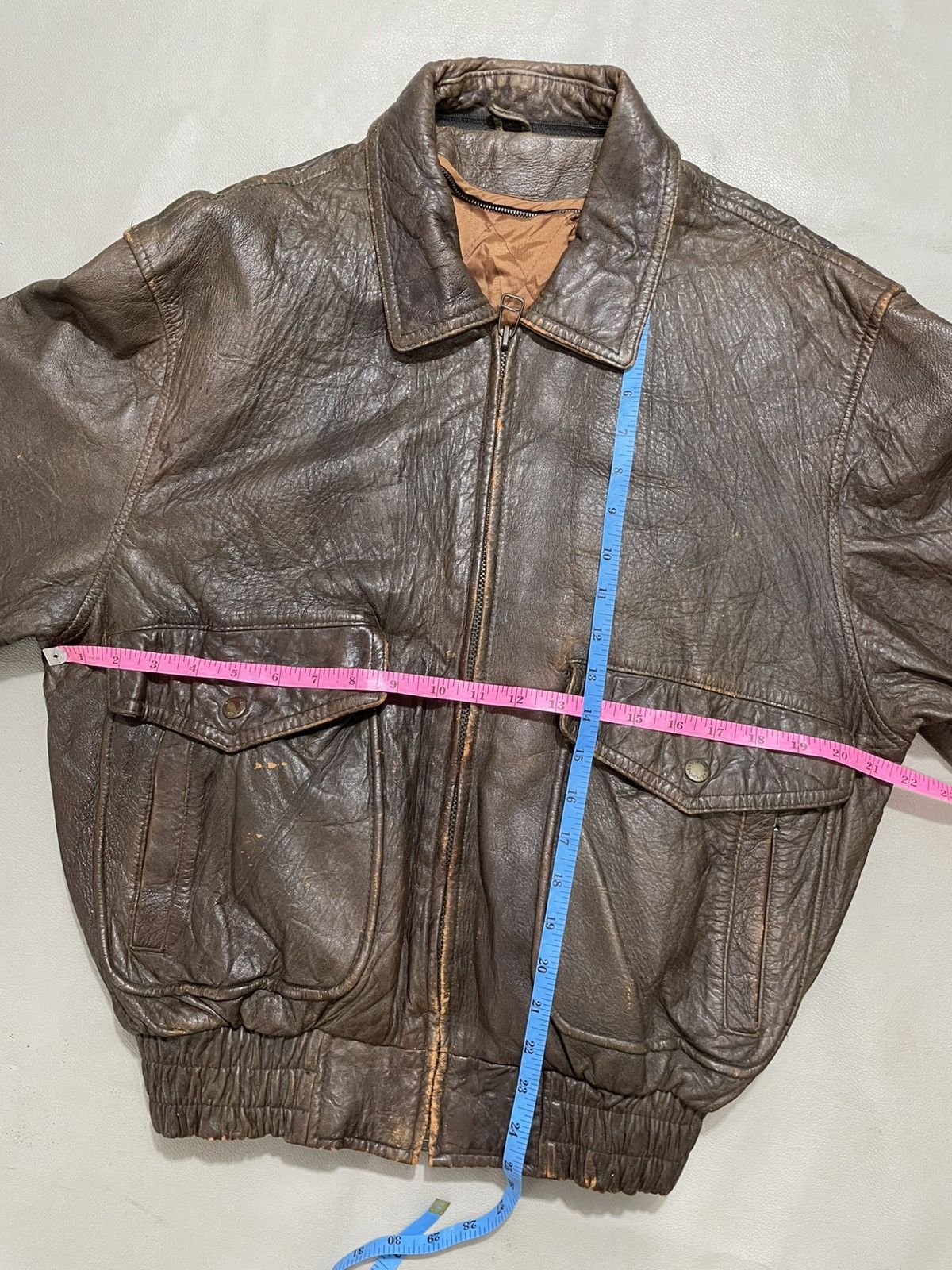 Issey Miyake Vintage Issey Miyake Design Leather Jacket D'homme A'Homme Size US M / EU 48-50 / 2 - 10 Thumbnail