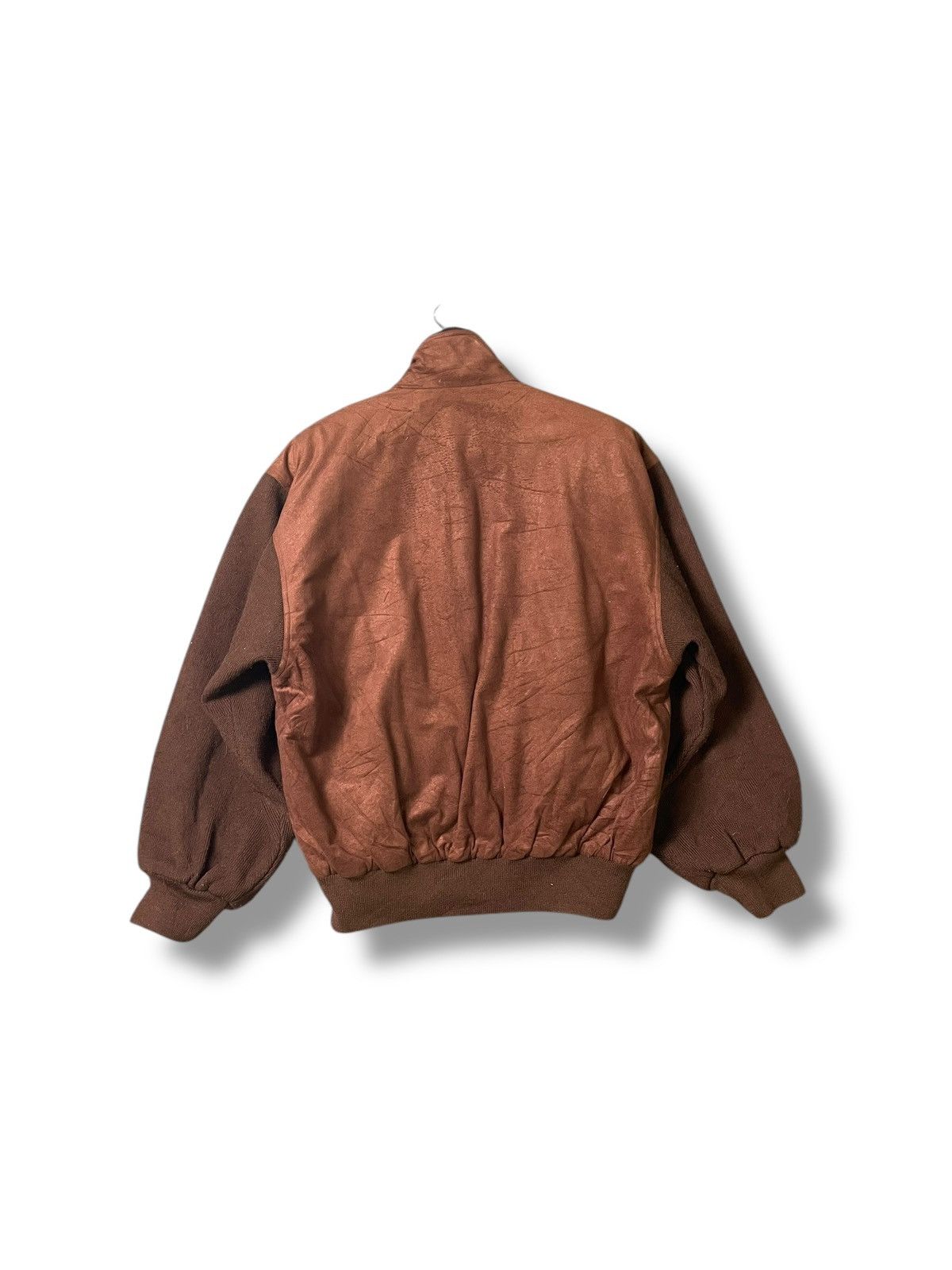 Designer × Japanese Brand × Vintage Comfort Life x Vintage Two Layer Liner Bomber Jacket (35) Size US L / EU 52-54 / 3 - 3 Thumbnail