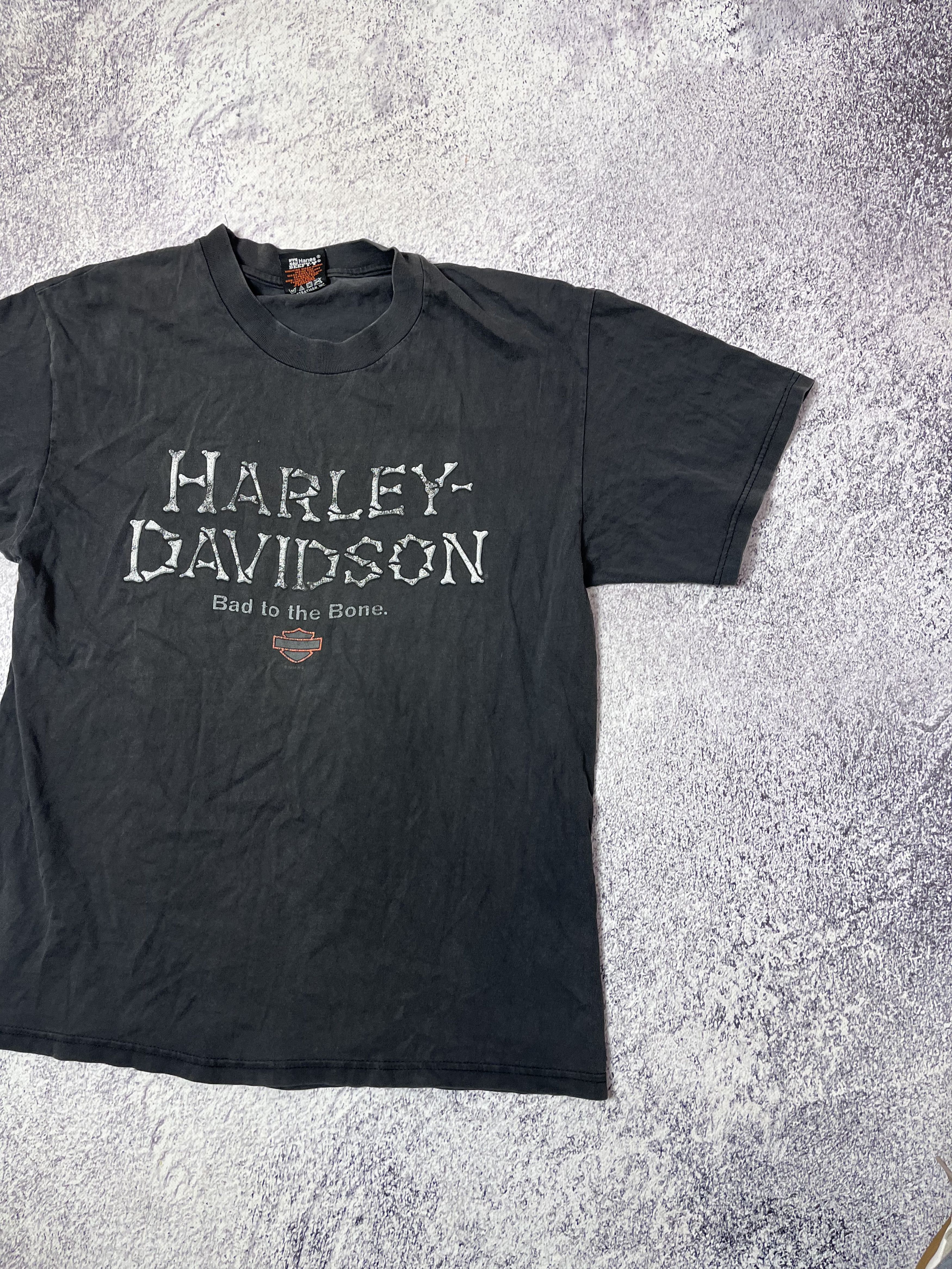 Harley Davidson × Japanese Brand Vintage mens t-shirt Harley-Davidson size L 1998 Size US L / EU 52-54 / 3 - 2 Thumbnail