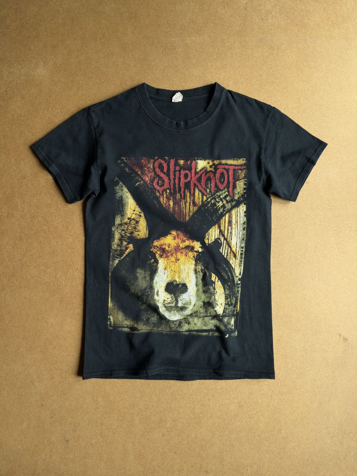 Band Tees Vintage y2k Slipknot Goat Promo Band Tee Size US S / EU 44-46 / 1 - 2 Thumbnail