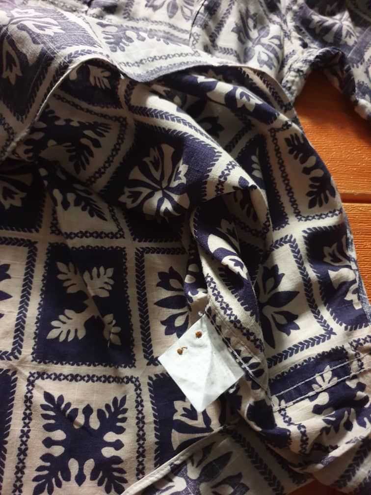 Japanese Brand Siena Abstract Hawaiian shirt Size US M / EU 48-50 / 2 - 3 Thumbnail