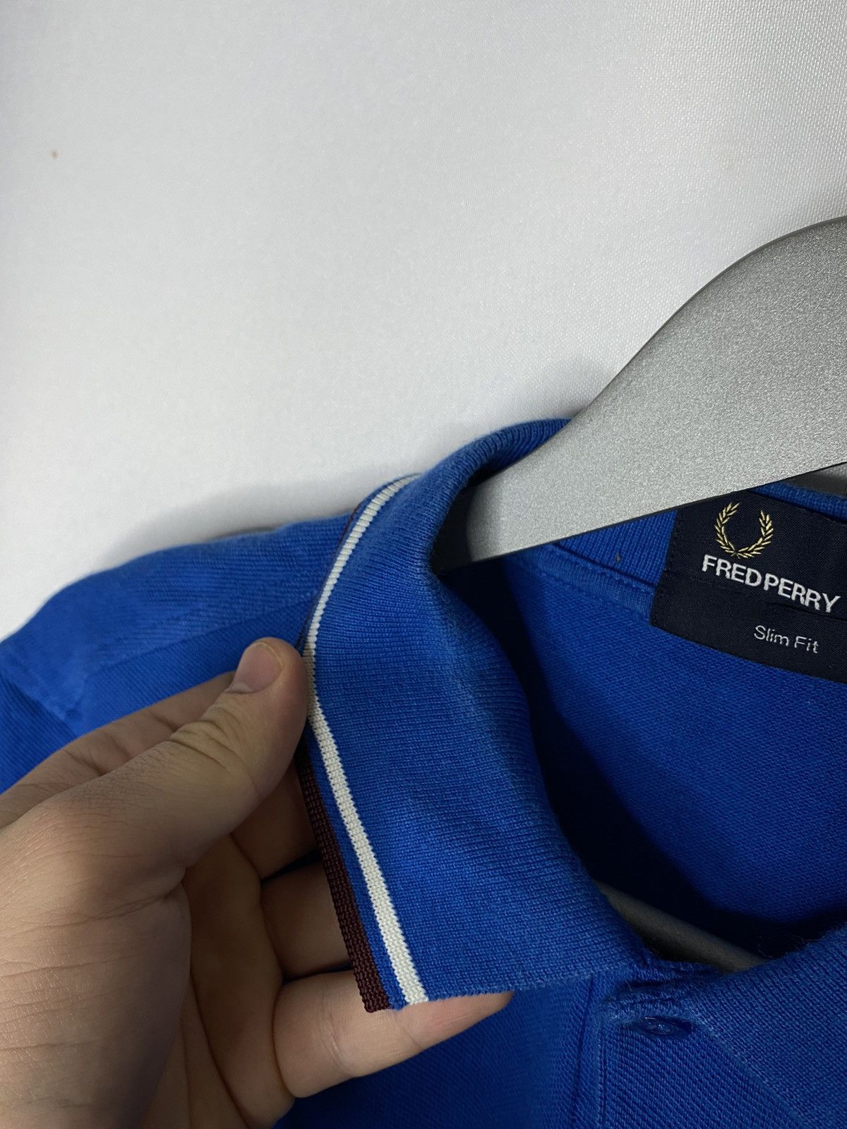 Fred Perry × Vintage 🔥Vintage Fred Perry Polo Shirt Short Sleeve Hype🔥 Size US L / EU 52-54 / 3 - 6 Thumbnail
