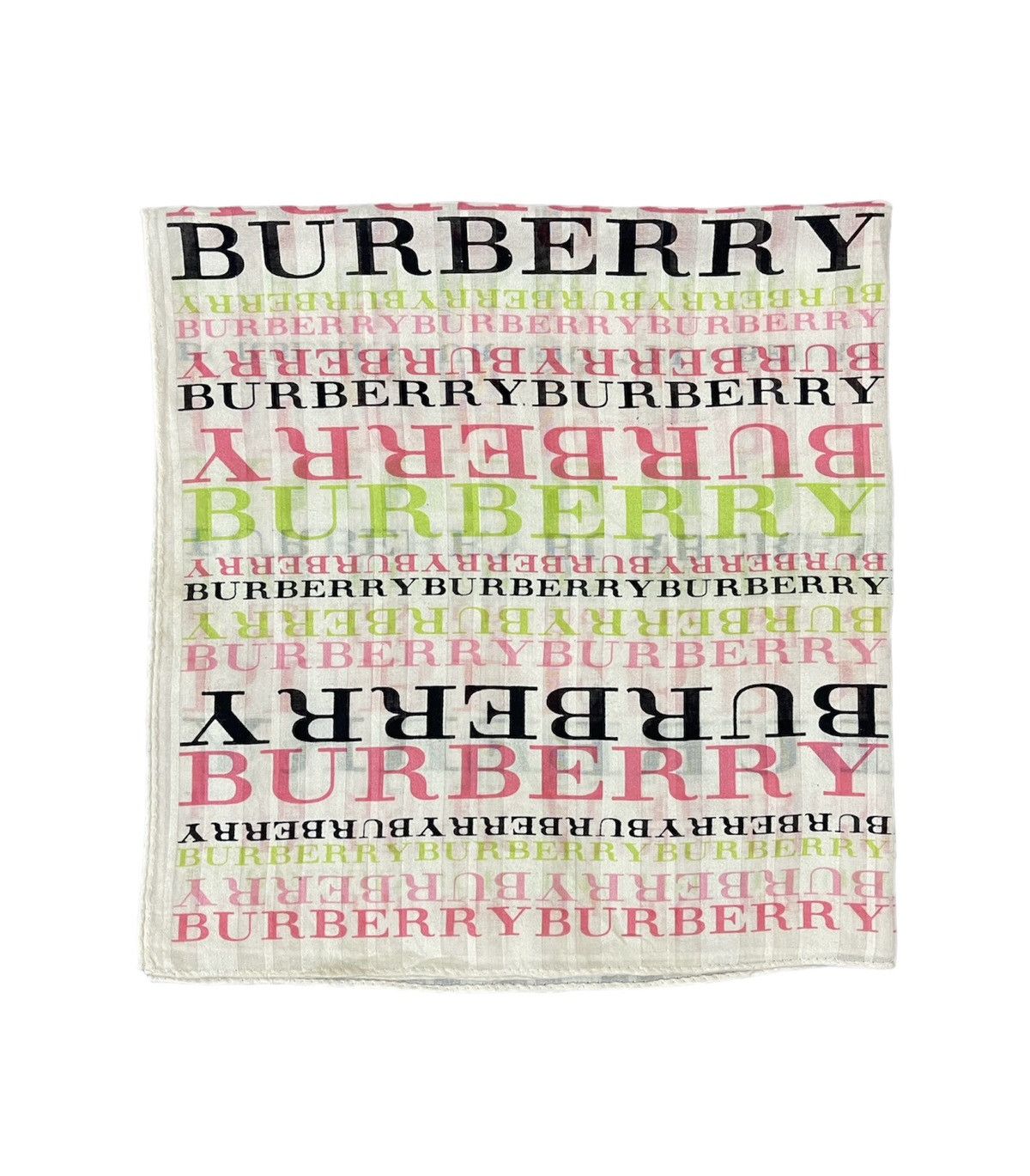 Burberry × Vintage Burberry handkerchief // neckerchief // bandana Size ONE SIZE - 4 Thumbnail