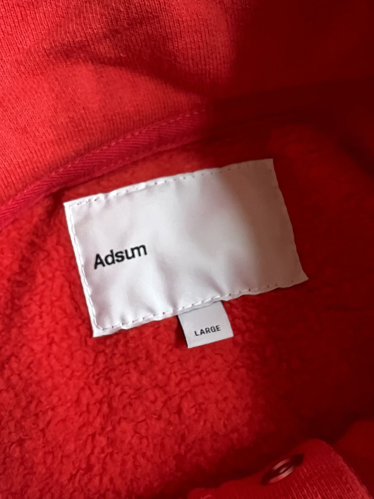 Adsum 1/4 Snap Sweatshirt Size US L / EU 52-54 / 3 - 4 Thumbnail