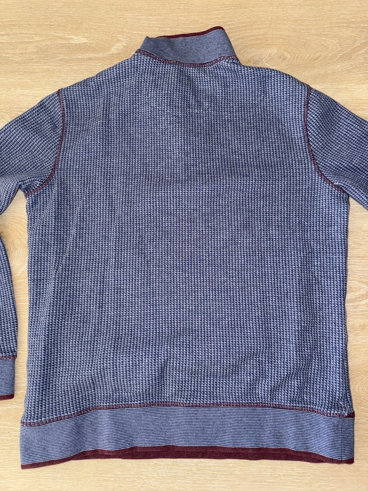Robert Graham Robert Graham Quarter Zip Fleece Sweater Size US M / EU 48-50 / 2 - 4 Thumbnail