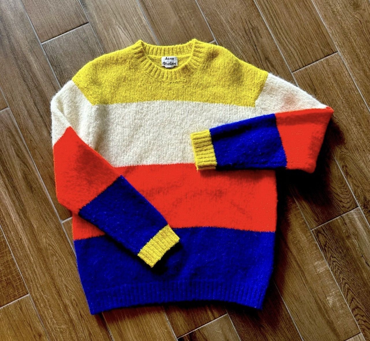Acne Studios RARE GRAIL Acne Studios block pattern sweater Size US M / EU 48-50 / 2 - 1 Thumbnail