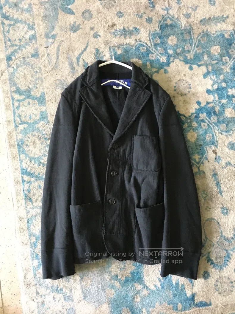 Junya Watanabe Junya Watanabe Hoodie deconstructed suit Size US S / EU 44-46 / 1 - 1 Thumbnail