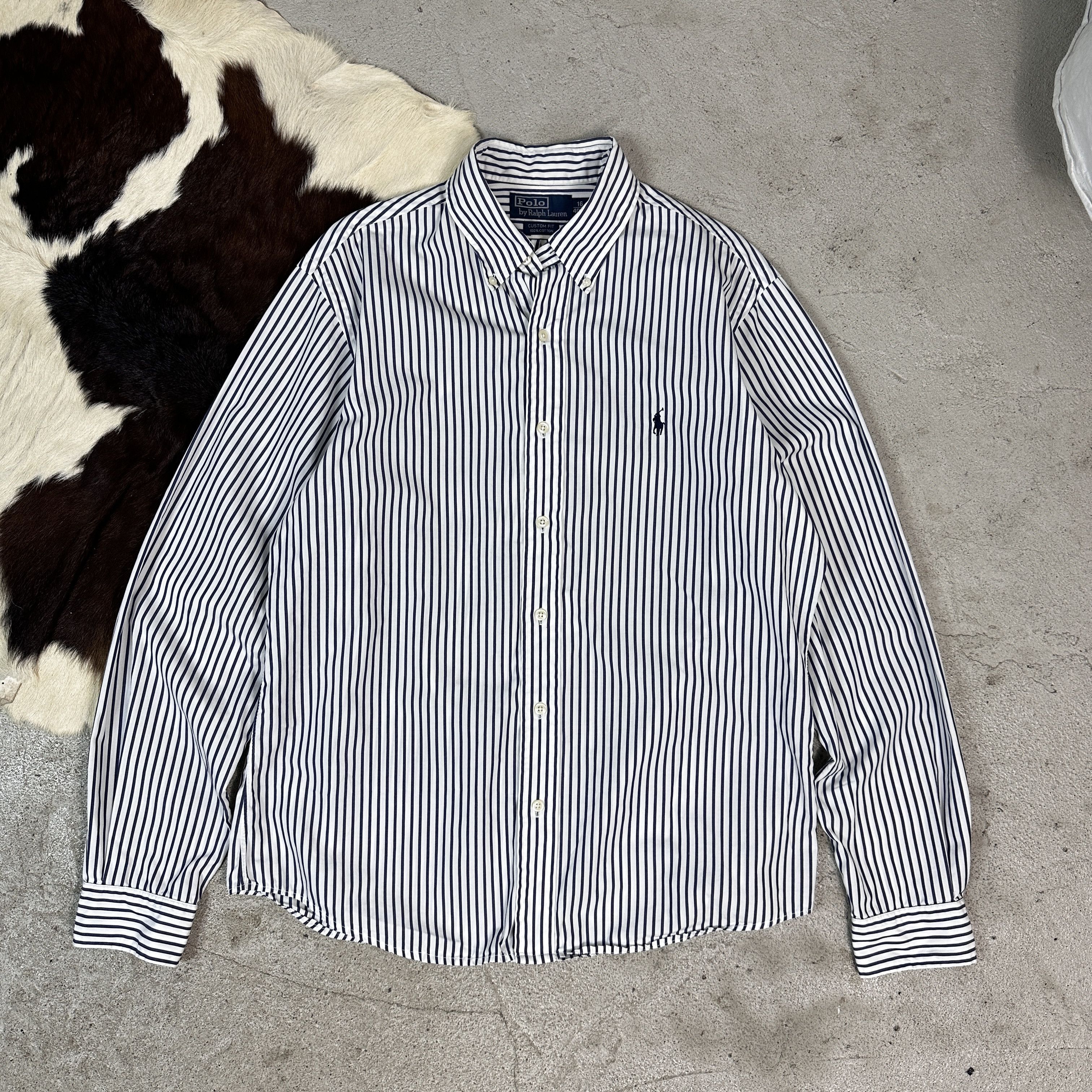 Polo Ralph Lauren × Vintage Polo Ralph Lauren Plaid Shirt Size US L / EU 52-54 / 3 - 2 Thumbnail