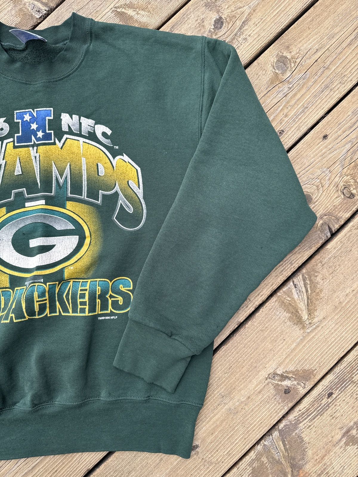 Pro Player Vintage 90s Green Bay Packers Pro Player Sweatshirt XL USA Size US XL / EU 56 / 4 - 3 Thumbnail