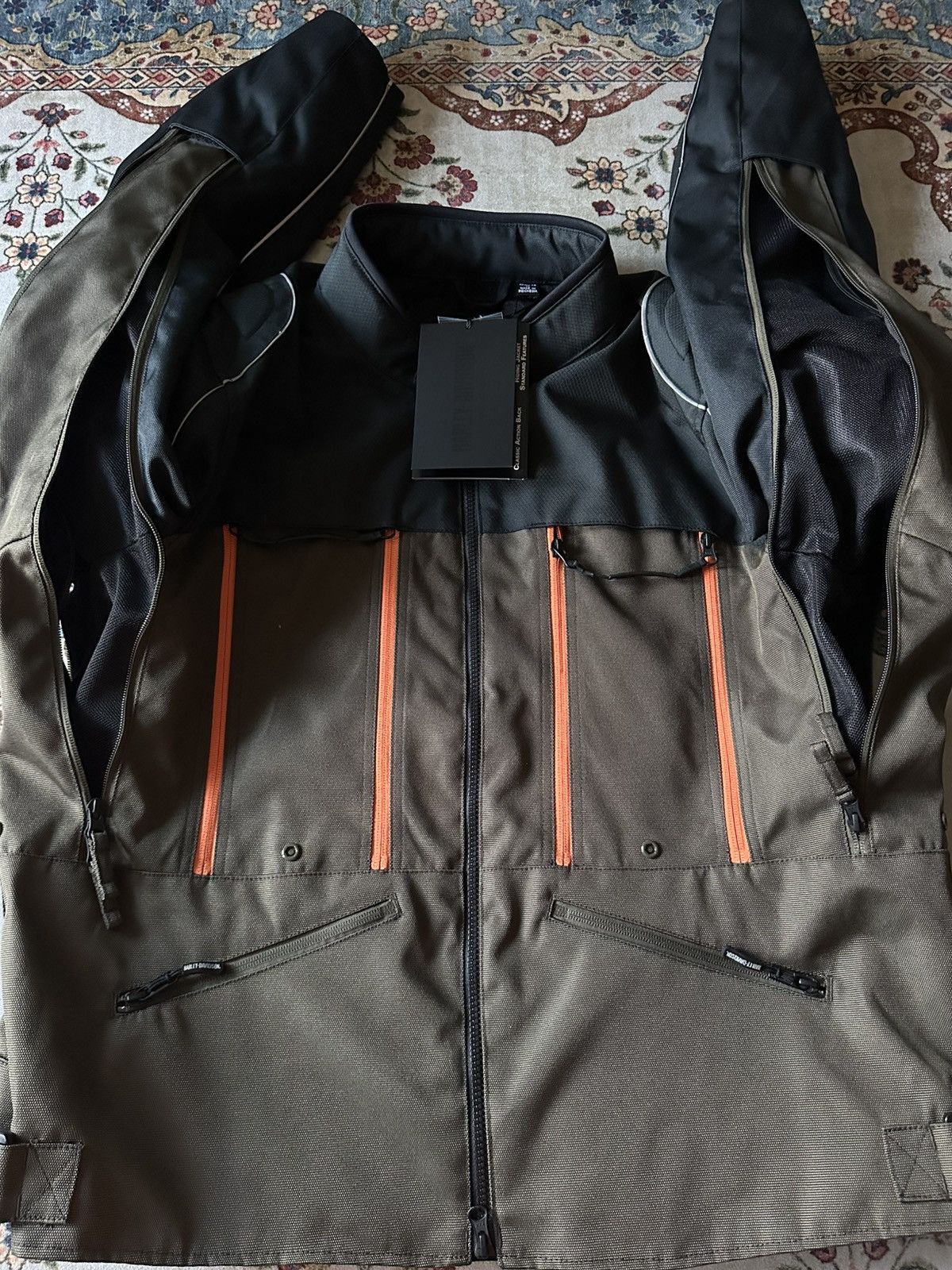 Harley Davidson NEW Harley Davidson Ventilator Switchback Lite Riding Jacket Size US XL / EU 56 / 4 - 12 Thumbnail