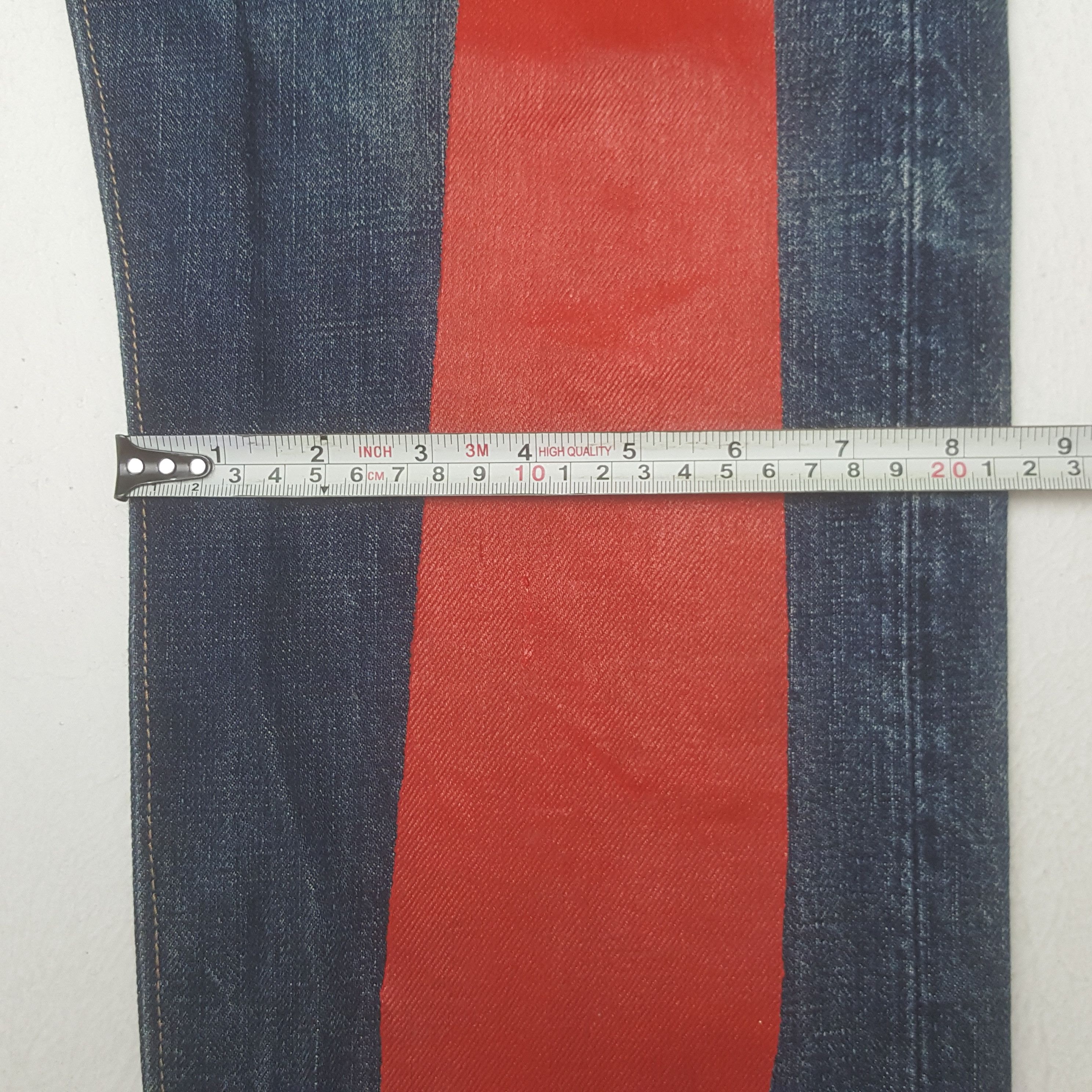 Evisu Vintage Evisu Yamane Selvedge Custom Art Rare Denim Jeans Size US 27 - 10 Thumbnail