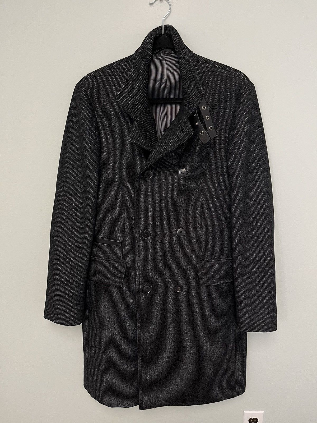John Varvatos Buckled coat. 46 Size US S / EU 44-46 / 1 - 14 Thumbnail