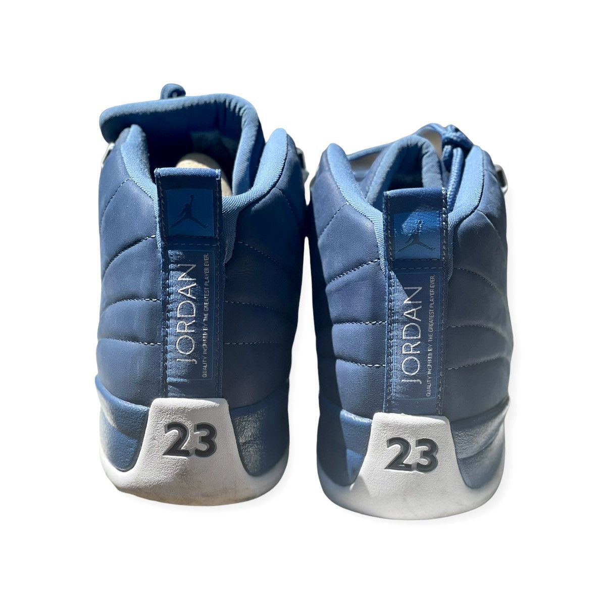 Jordan Brand Nike Air Jordan 12 Retro Indigo Sneakers Size US 11.5 / EU 44-45 - 18 Thumbnail