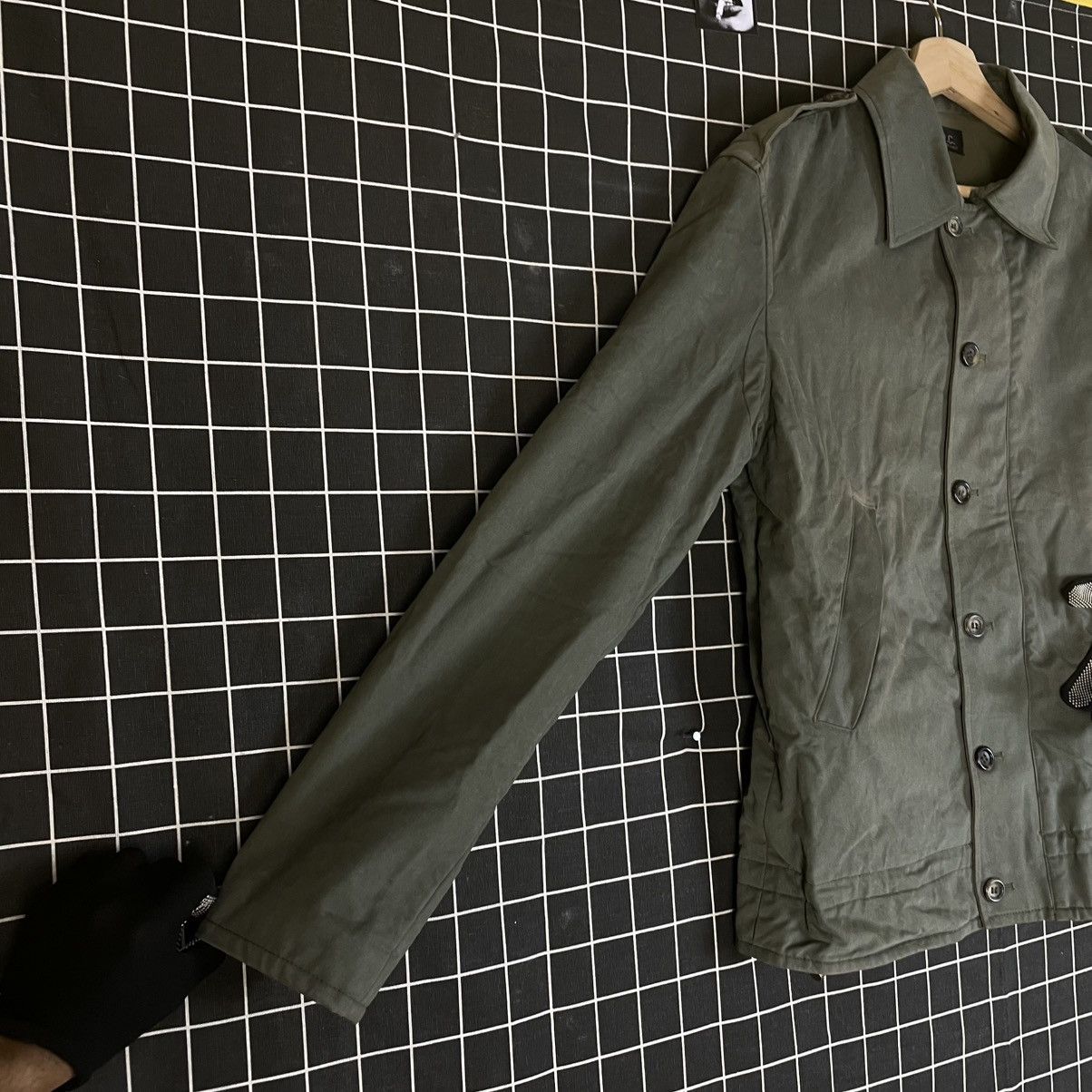 A.P.C. 🇯🇵 VINTAGE APC BUTTON UP MILITARY COTTON WAXED JACKET Size US M / EU 48-50 / 2 - 6 Thumbnail
