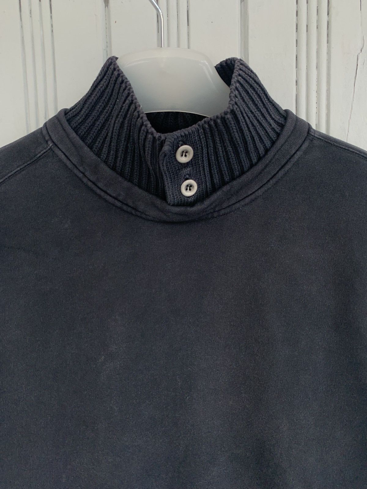 C.P. Company CP Company High Neck Ribbed Collar Sweatshirt Size US M / EU 48-50 / 2 - 2 Thumbnail