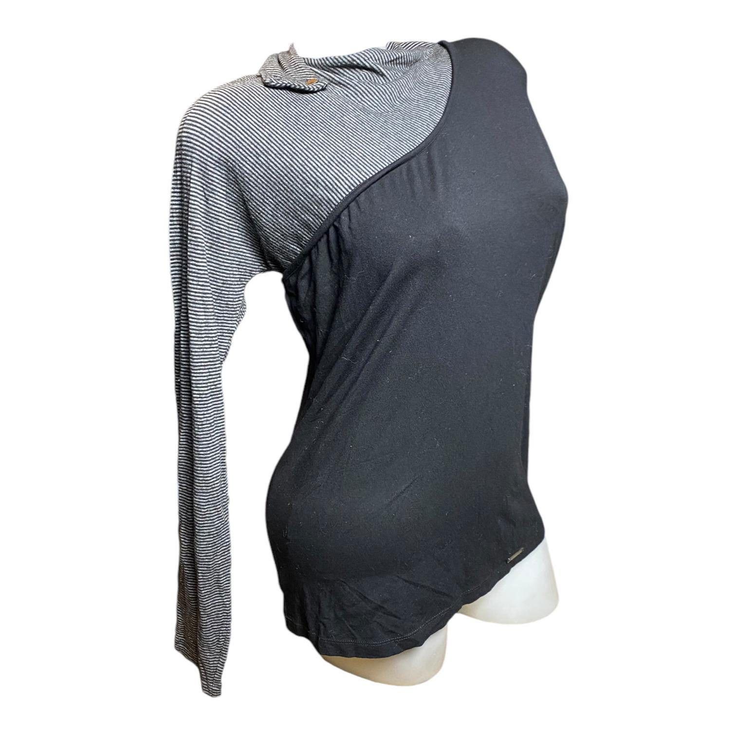 Cop Copine The Cop Copine Neutral Off Shoulder Top Size ONE SIZE - 2 Thumbnail
