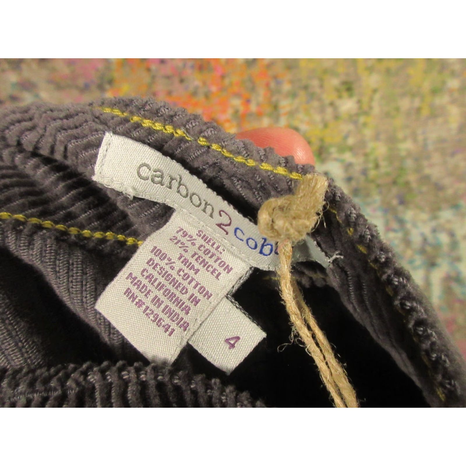 Carbon2Cobalt VINTAGE Size 26" / US 2 / IT 38 - 5 Thumbnail