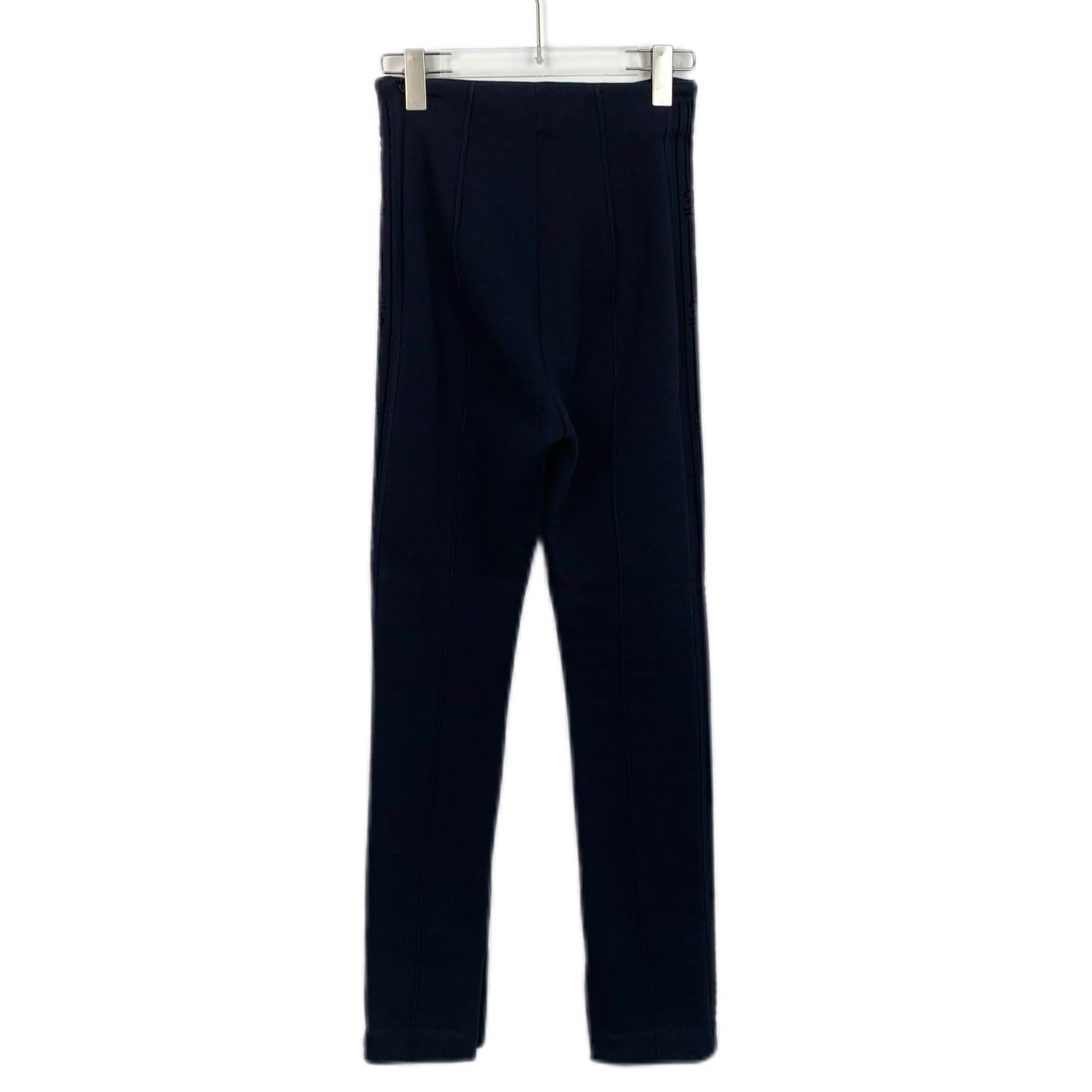 Fendi Fendi Dark Blue Side Logo Striped Fitted Casual Trousers Siz Size 36" / US 14 / IT 50 - 7 Thumbnail