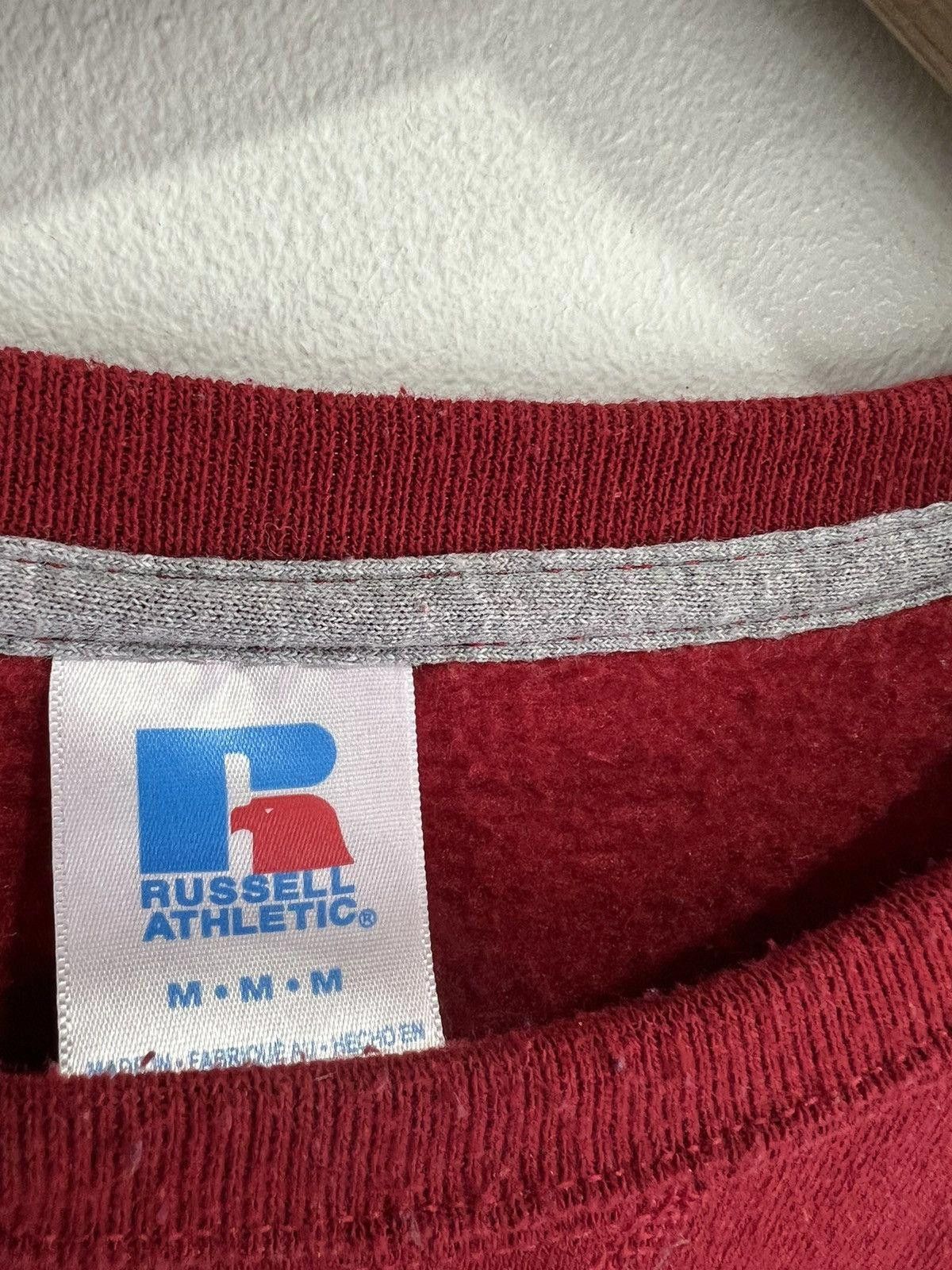 Vintage Vintage Russell Athletic Blank sweater sweatshirt Size US M / EU 48-50 / 2 - 5 Thumbnail