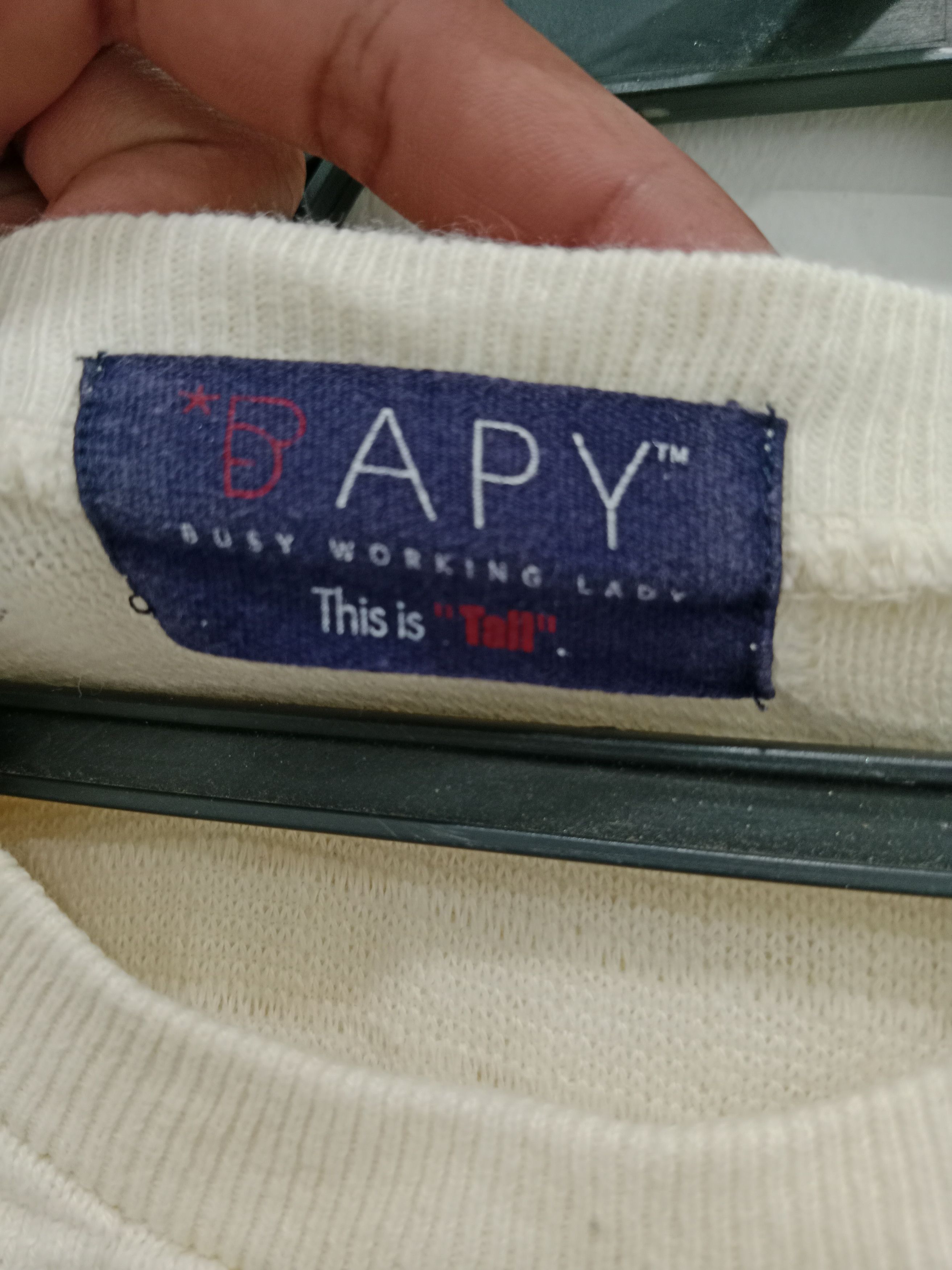 Bape Bape Bapy Busy Working Lady Crop Top Tshirt Size S / US 4 / IT 40 - 8 Thumbnail