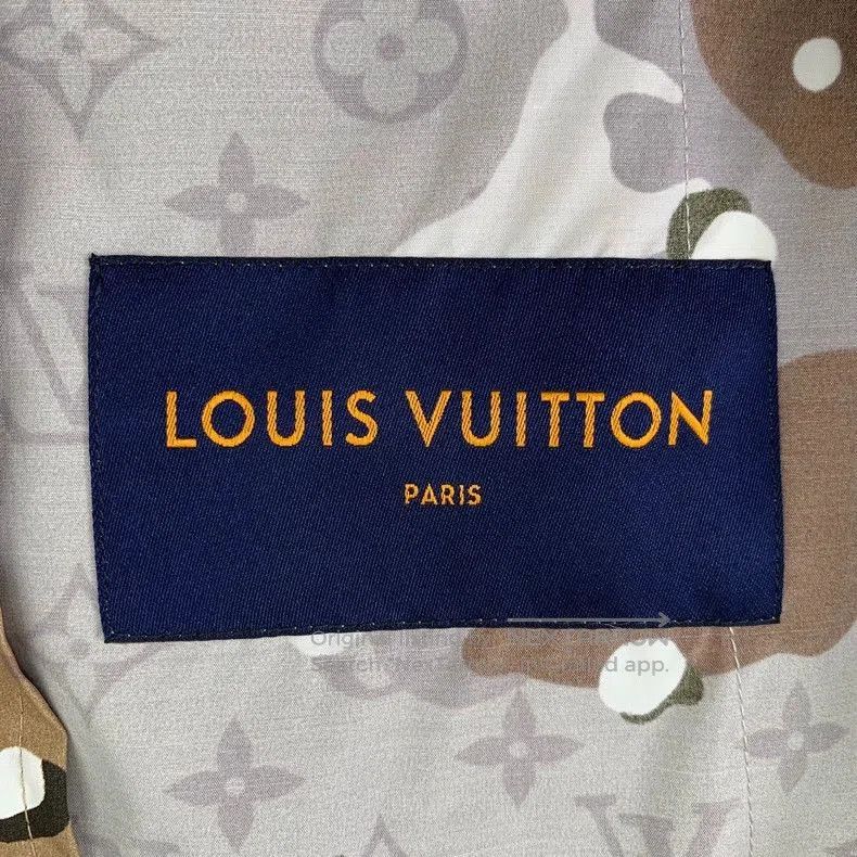 Louis Vuitton Louis Vuitton camouflage print hardshell jacket. Size US XL / EU 56 / 4 - 5 Thumbnail