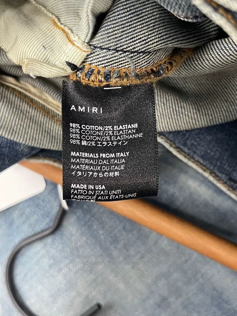 Amiri Amiri Denim jeans size 31 Size US 31 - 8 Thumbnail