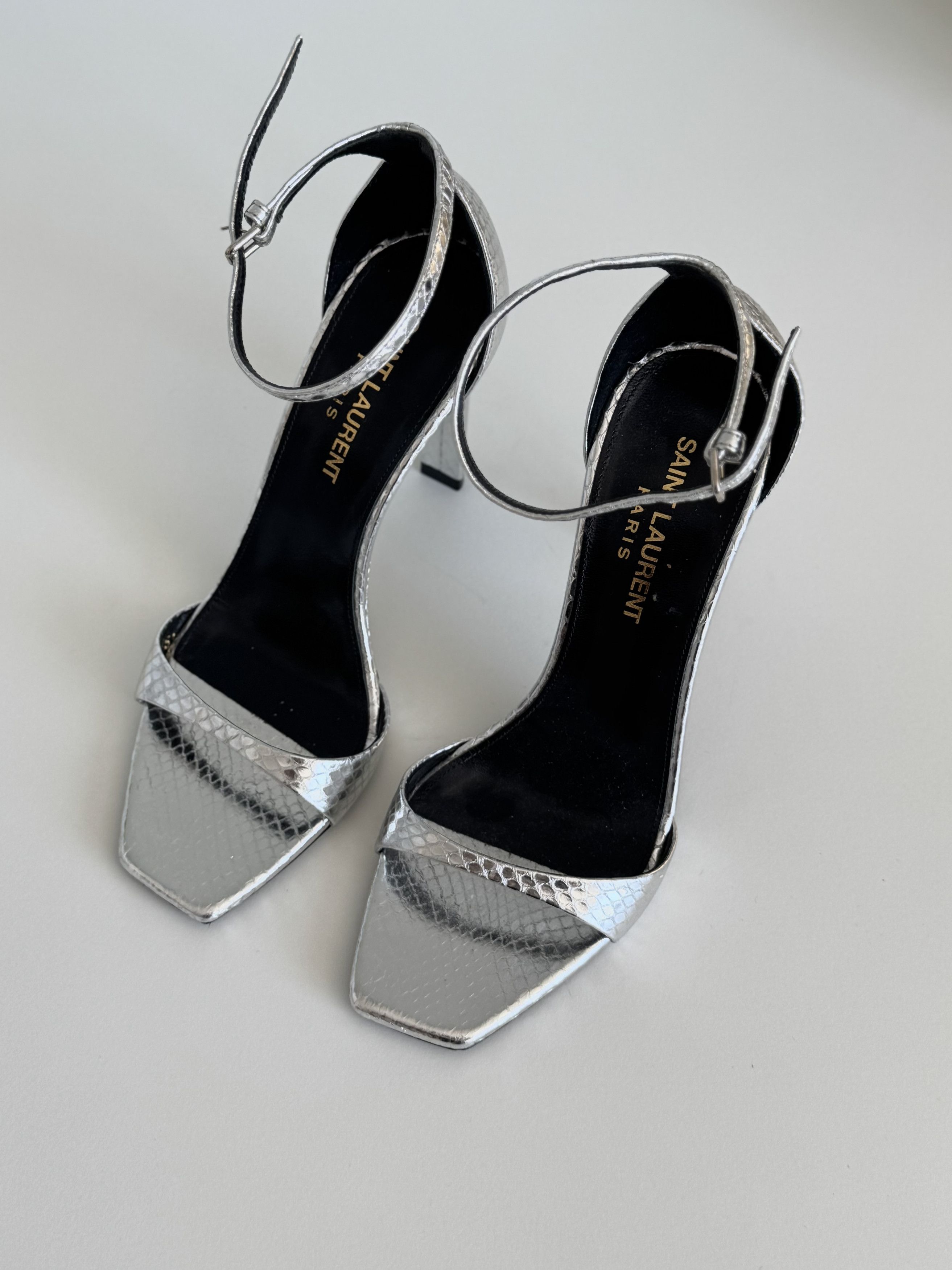 Saint Laurent Paris Saint Laurent Heels | Rare | Size 35,5 Size US 5.5 / IT 35.5 - 3 Thumbnail