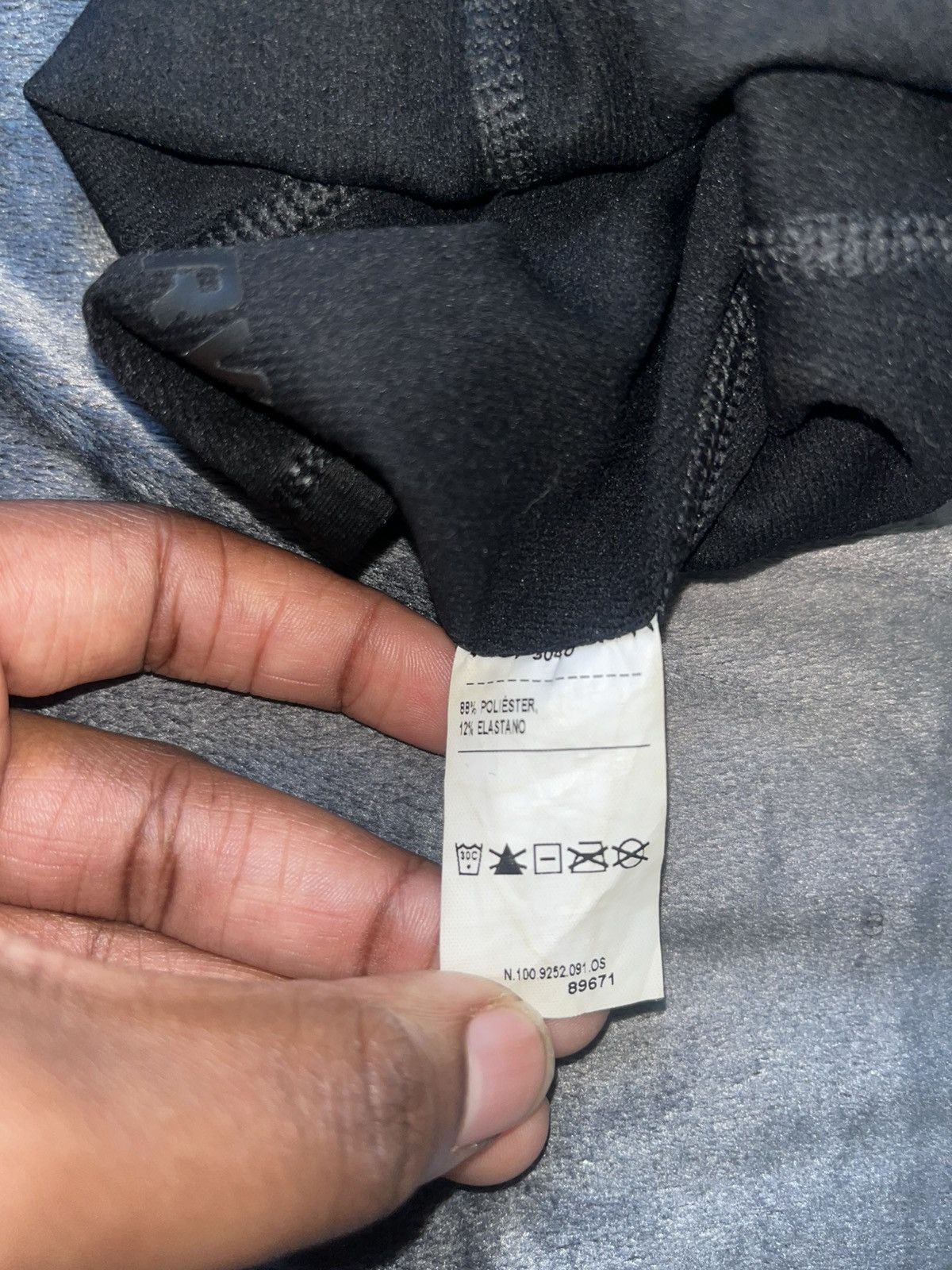 Nike Nike Pro Hyperwarm Hood Black Size ONE SIZE - 6 Thumbnail