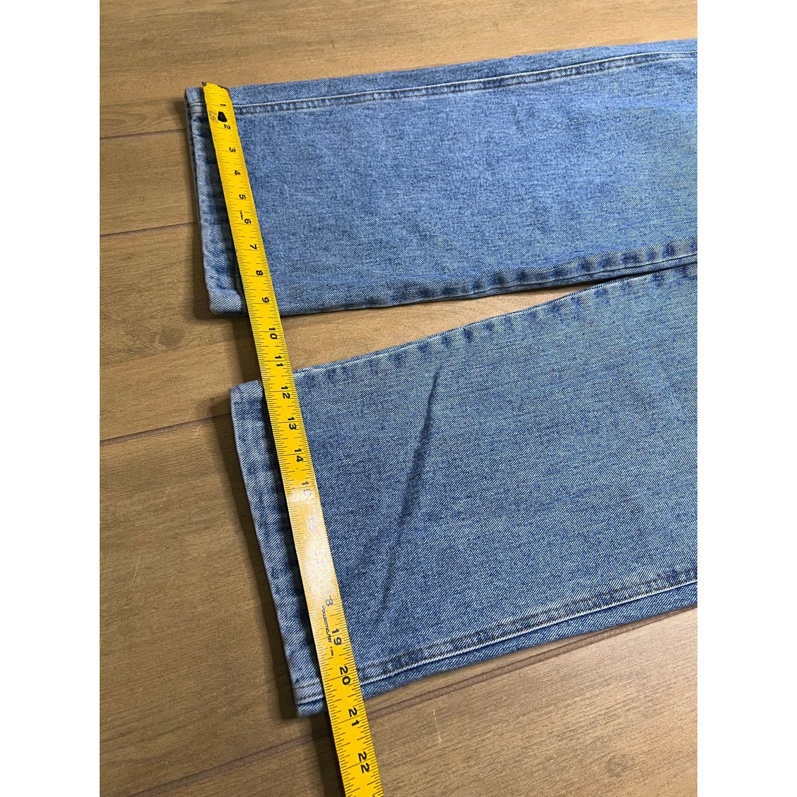 Vintage Tuffguy Jeans 37x30 M Vintage 90's Y2K Denim Overalls Size 37" - 11 Thumbnail