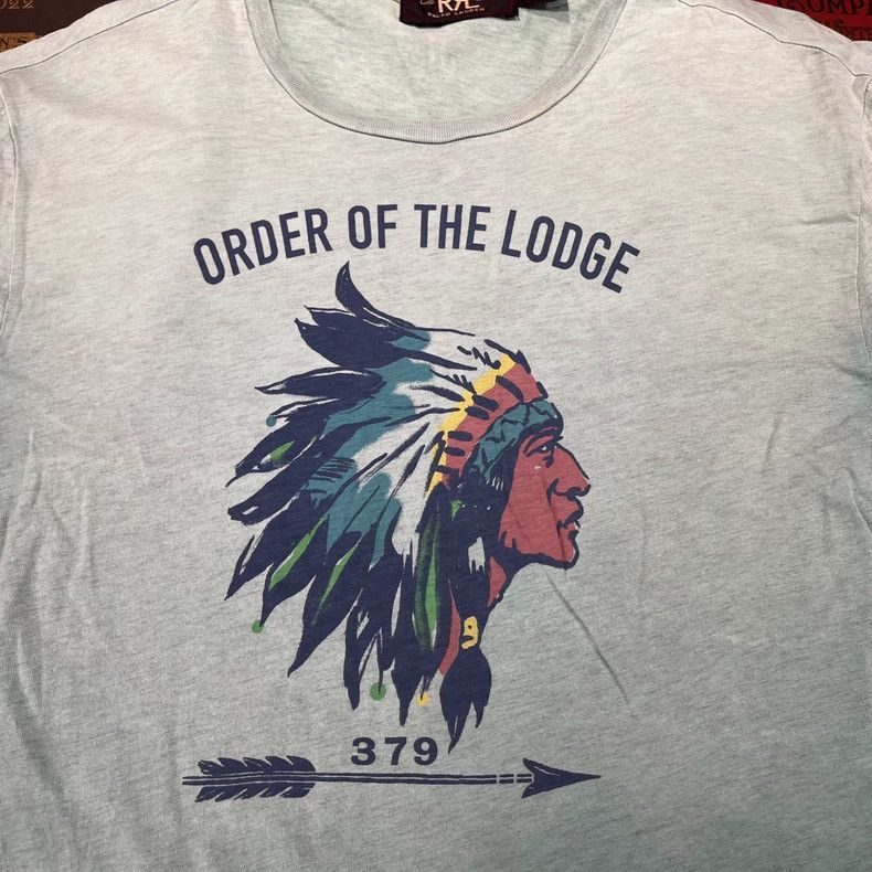 Other RRL Ralph Lauren Short sleeved T-shirt, same style as Xiao Size US S / EU 44-46 / 1 - 4 Thumbnail