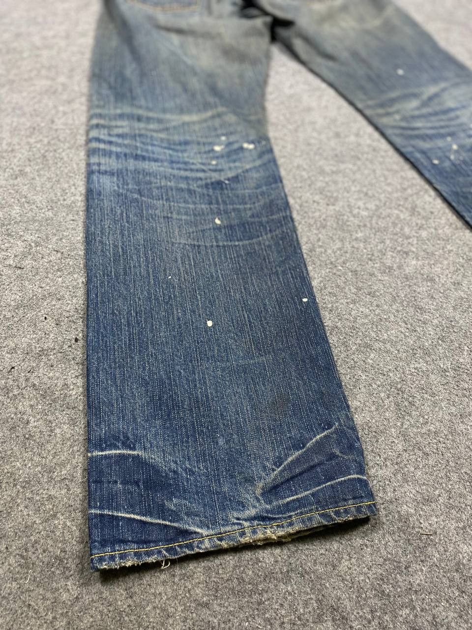 Japanese Brand japan soul of freedom paint splatter denim nice design Size US 34 / EU 50 - 7 Thumbnail
