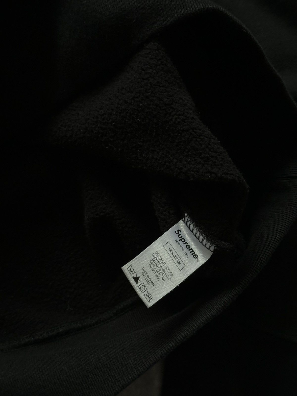 Supreme FW20 Supreme Big Arc Crewneck Chenille Logo Sweatshirt Size US M / EU 48-50 / 2 - 10 Thumbnail