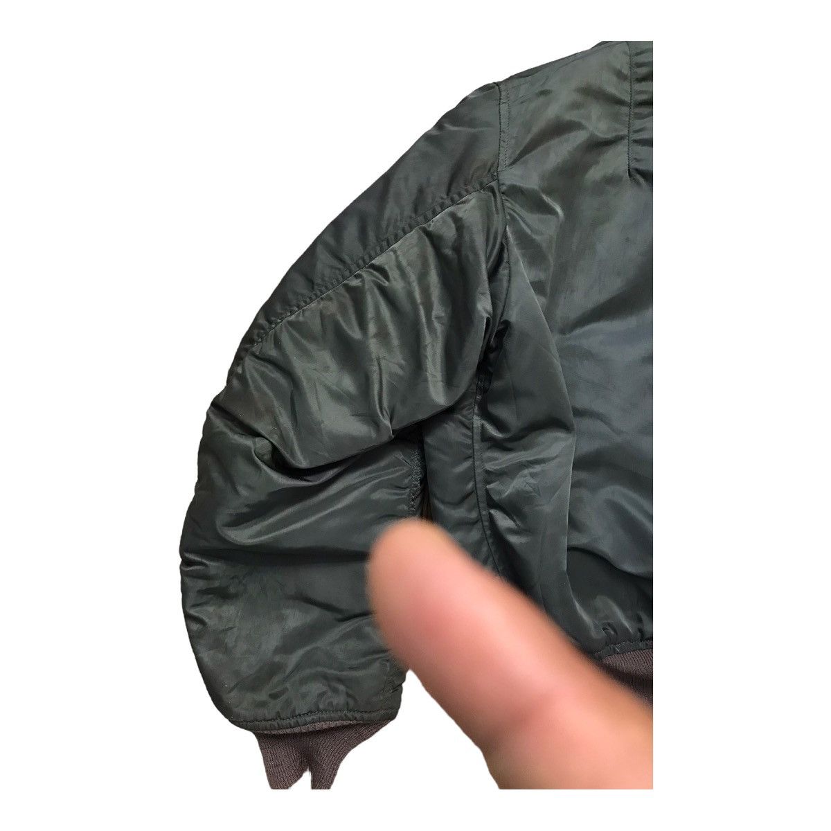 Alpha Industries × Vintage Vintage 60’ Ma1 Usaf Air Force Alpha Industries war Size US L / EU 52-54 / 3 - 10 Thumbnail