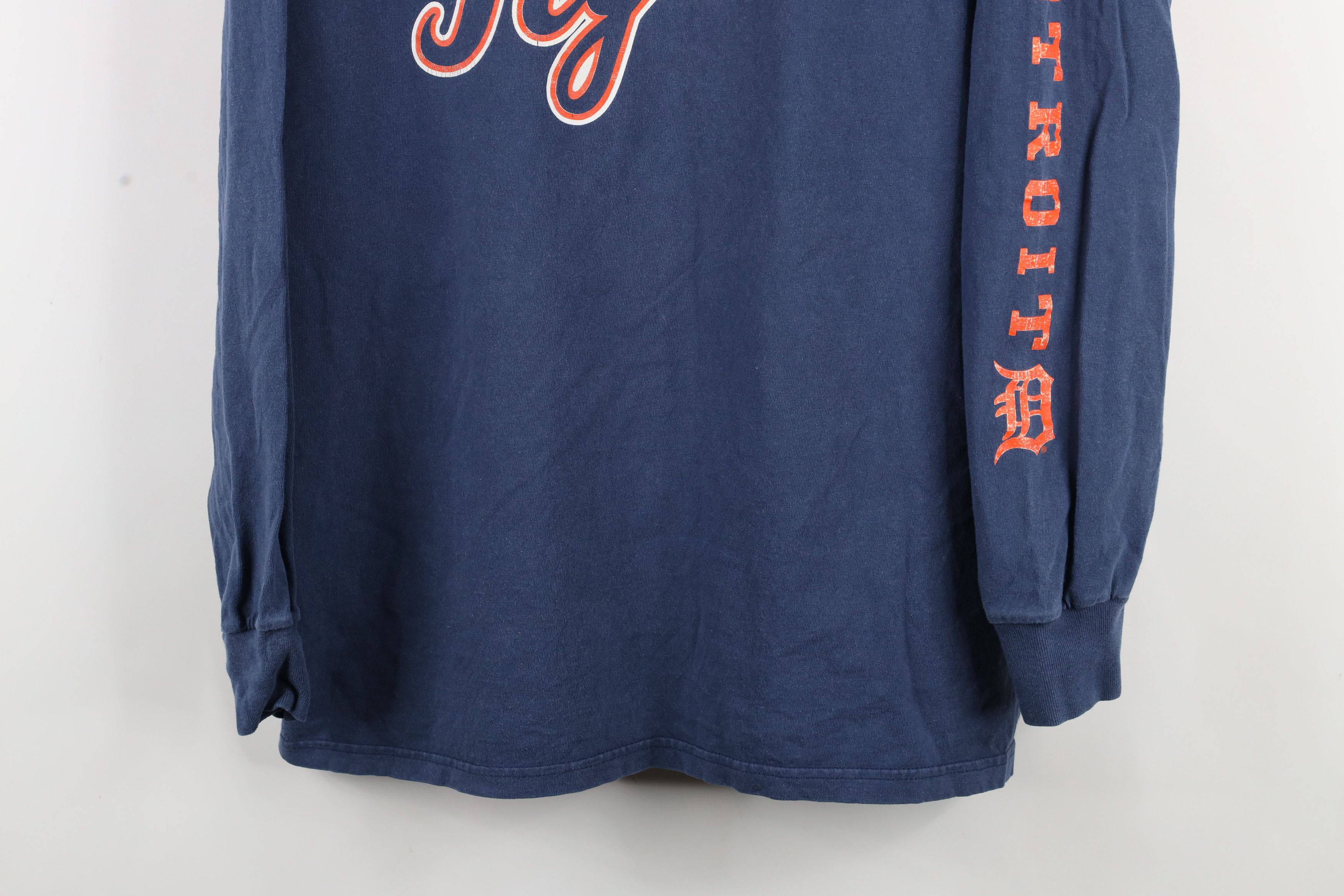 Vintage Vintage Y2K 2006 Detroit Tigers Baseball Long Sleeve T-Shirt Size US XL / EU 56 / 4 - 3 Thumbnail