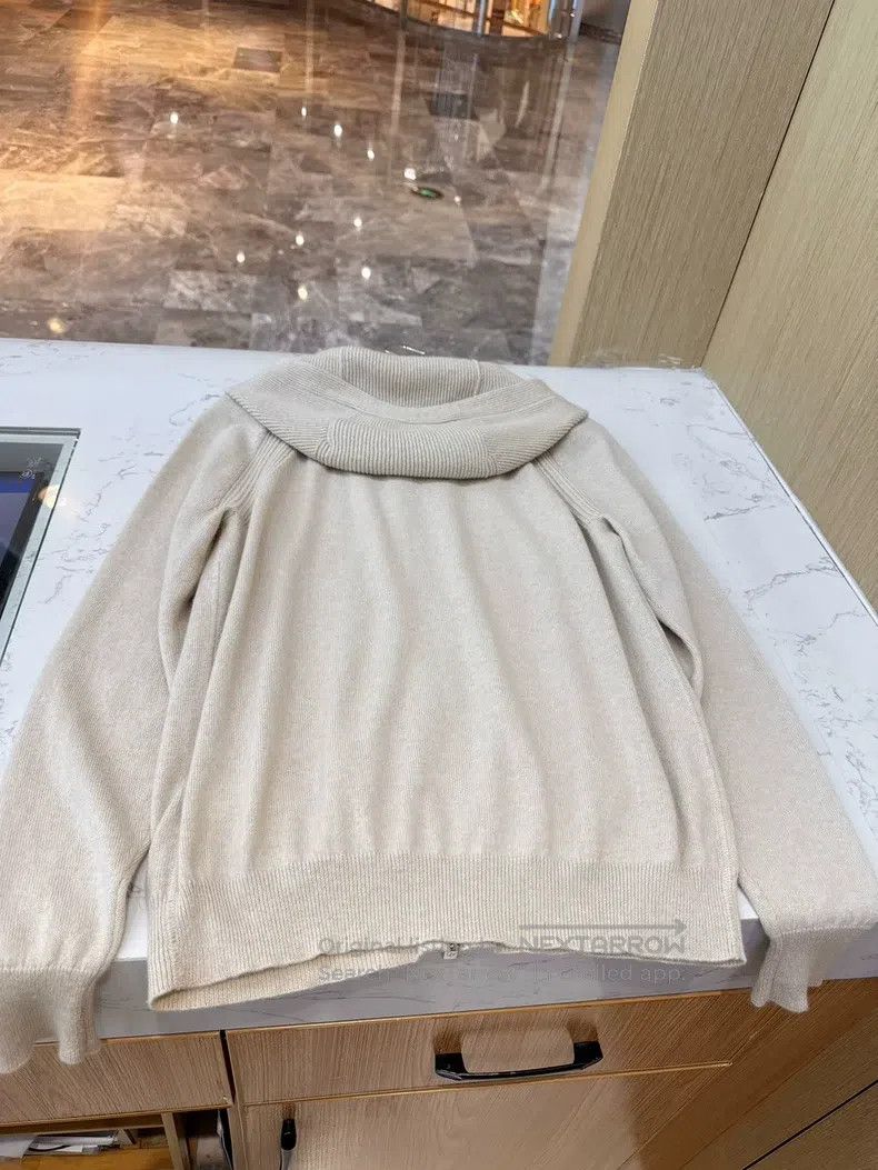 Loro Piana Loro Piana Small cashmere zippered hooded sweater cardigan Size S / US 4 / IT 40 - 5 Thumbnail