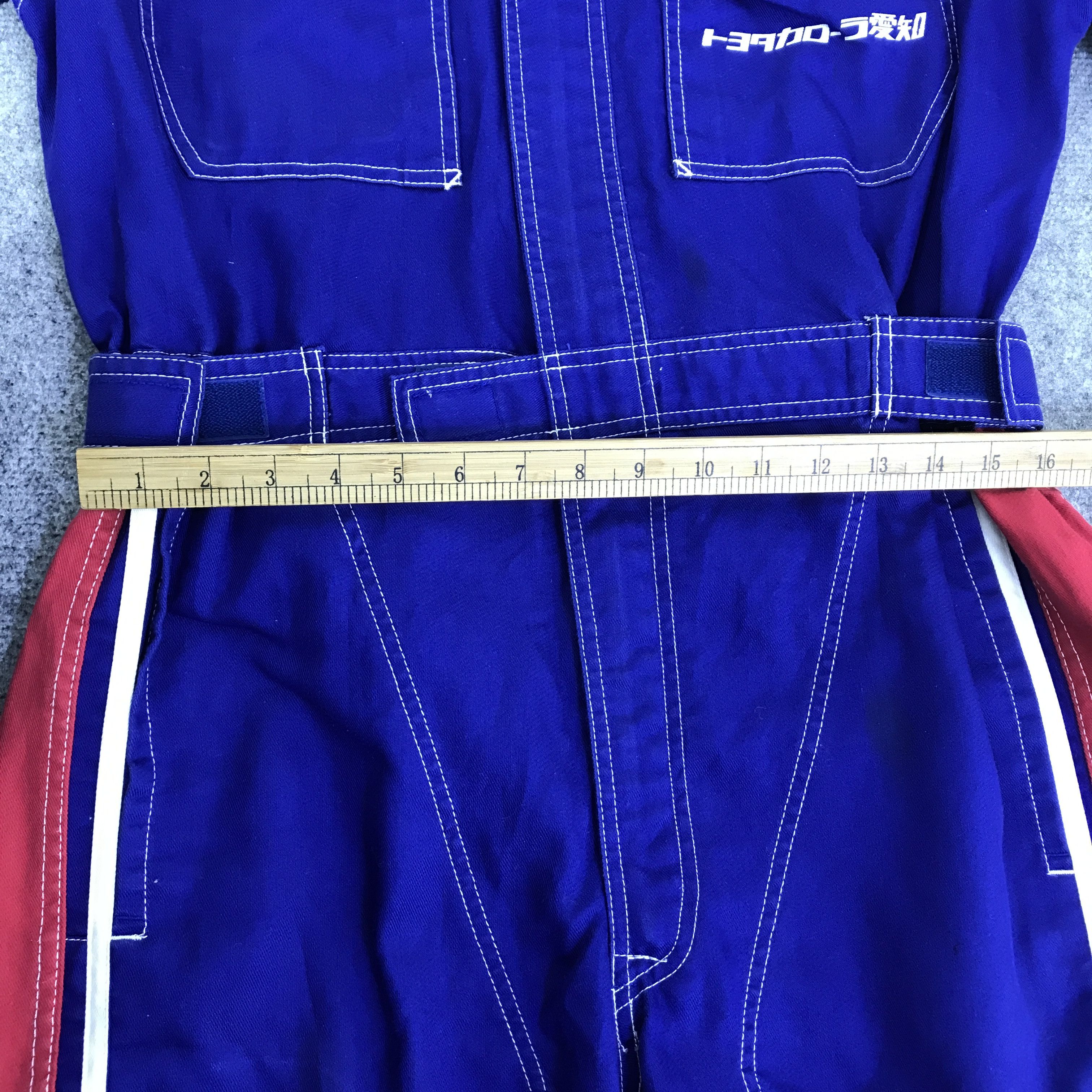 Japanese Brand TOYOTA COROLLA RACING COVERALL K90B6 Size US L / EU 52-54 / 3 - 7 Thumbnail