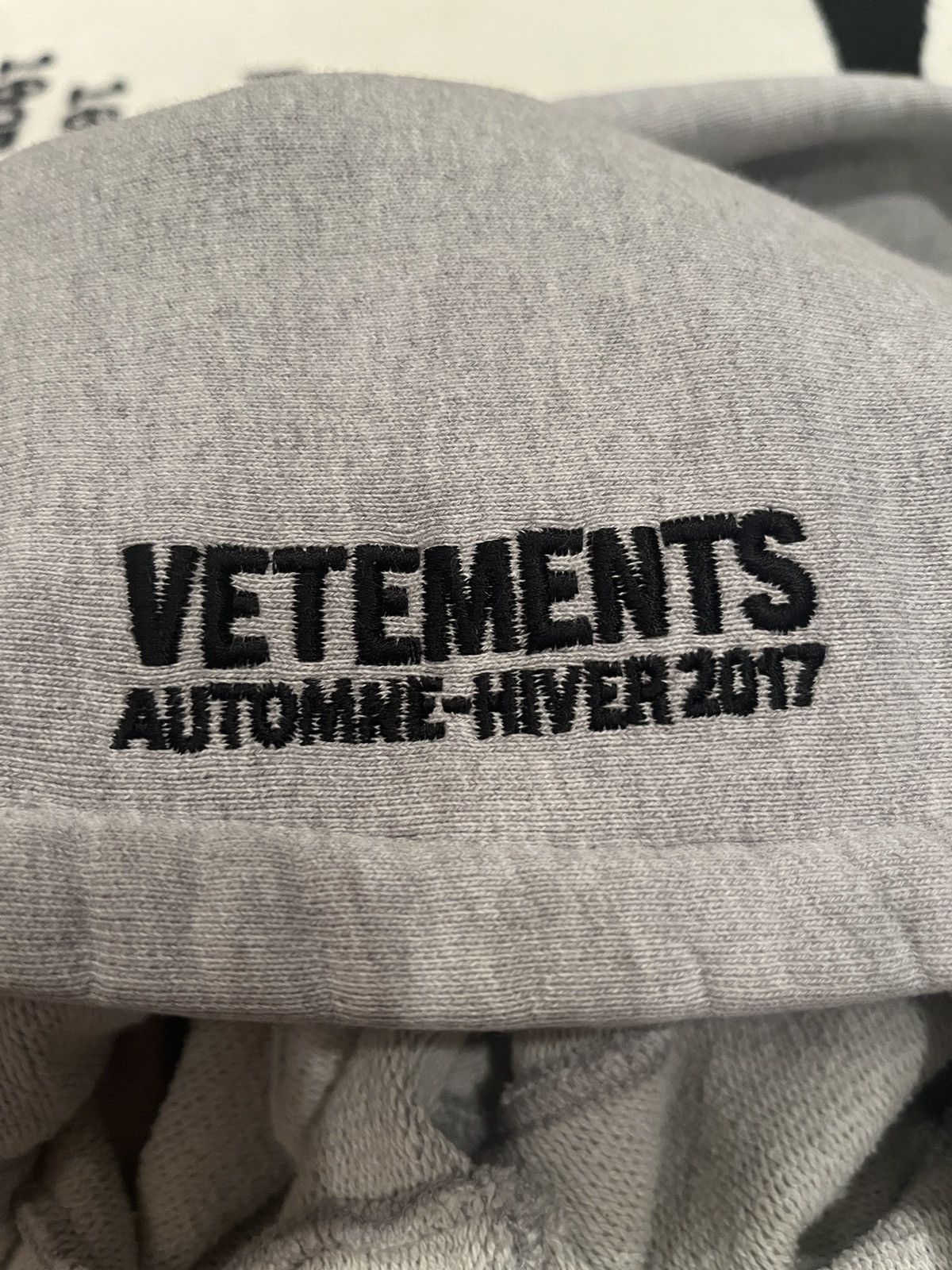 Vetements Vetements Gun Club Indoor Pistol Shooting Star Zip Hoodie Size US L / EU 52-54 / 3 - 3 Thumbnail