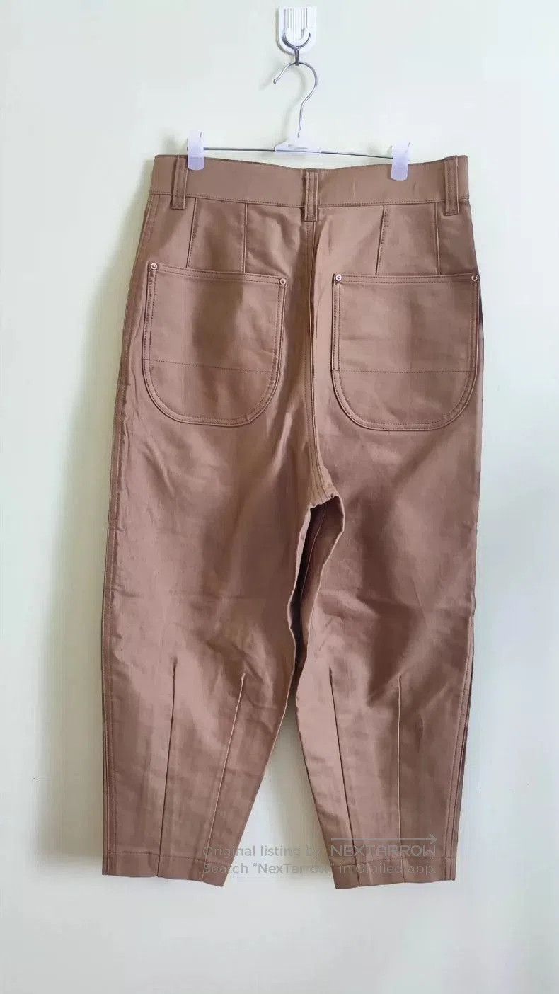 Junya Watanabe Junya Watanabe Brown Casual Cargo Pants. Size US 31 - 2 Thumbnail