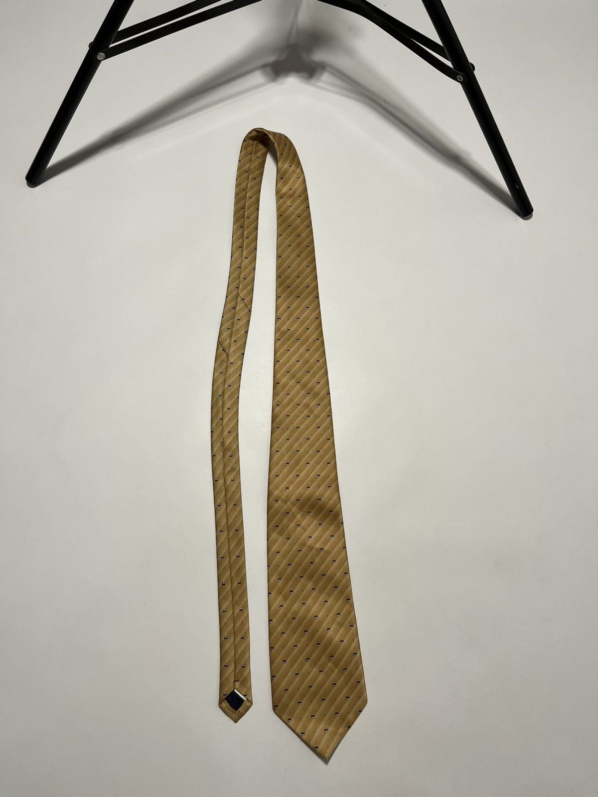 Dior Vintage Christian Dior Silk Tie Size ONE SIZE - 4 Thumbnail