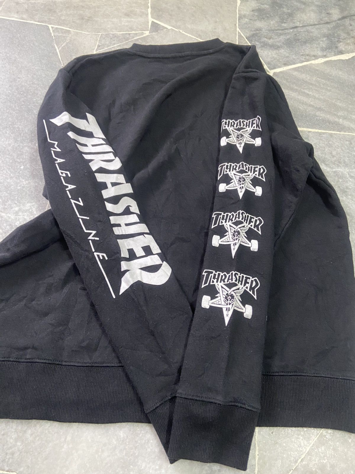 Thrasher Thrasher Skate And destroy Sweatshirt Size US M / EU 48-50 / 2 - 2 Thumbnail