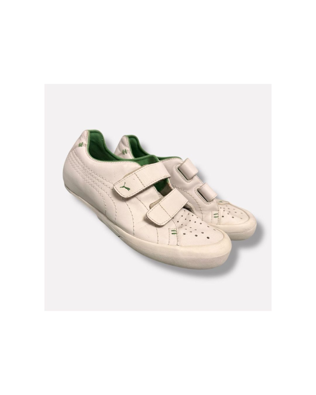 Puma Ultra Rare Puma Y2k Vintage Iconic Sildre Sneakers Size US 7.5 / IT 37.5 - 2 Thumbnail