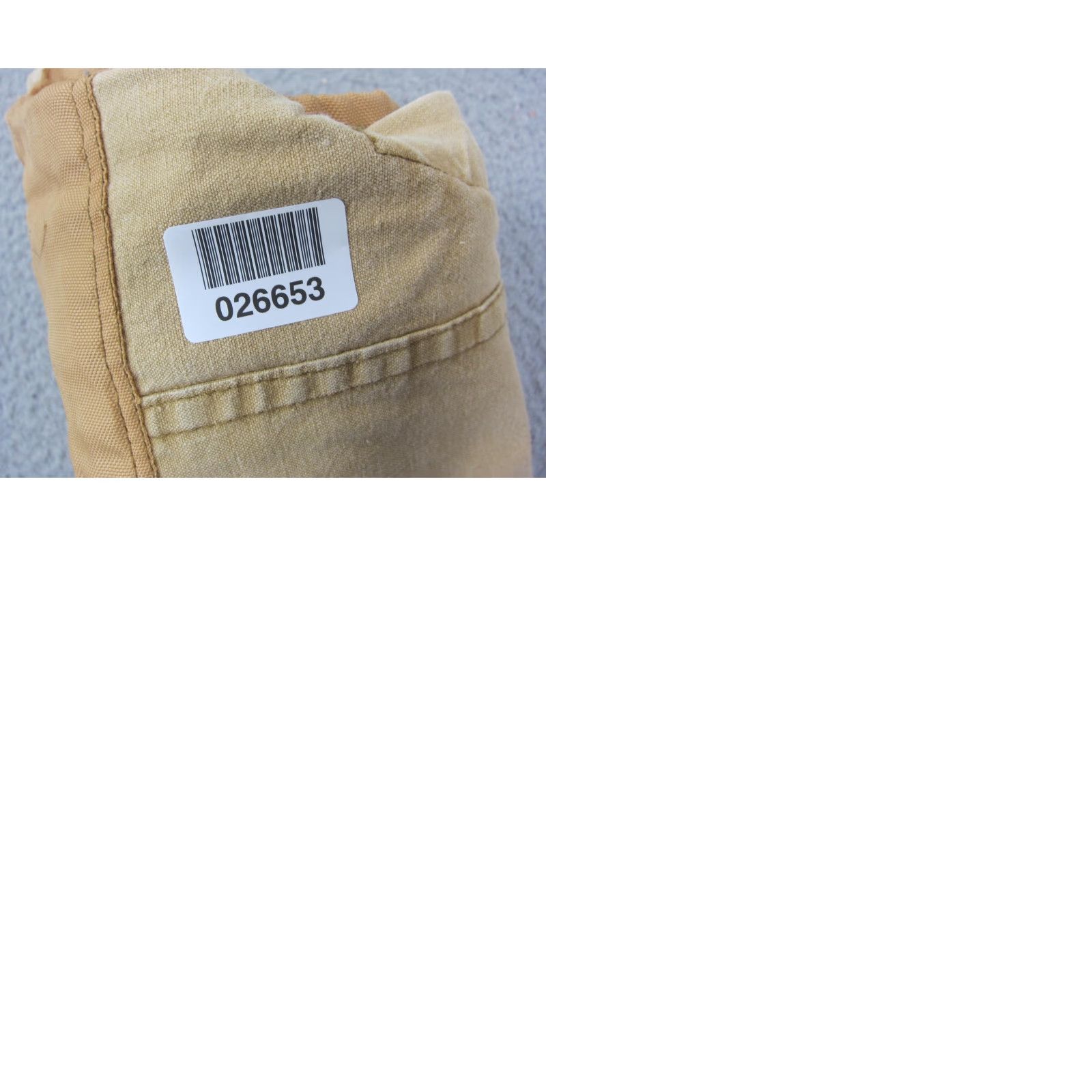 Vintage VINTAGE 10X Americas Finest Pants Carpenter Mens 32x25 Brown Leather Trim Pockets Size US 32 / EU 48 - 12 Thumbnail