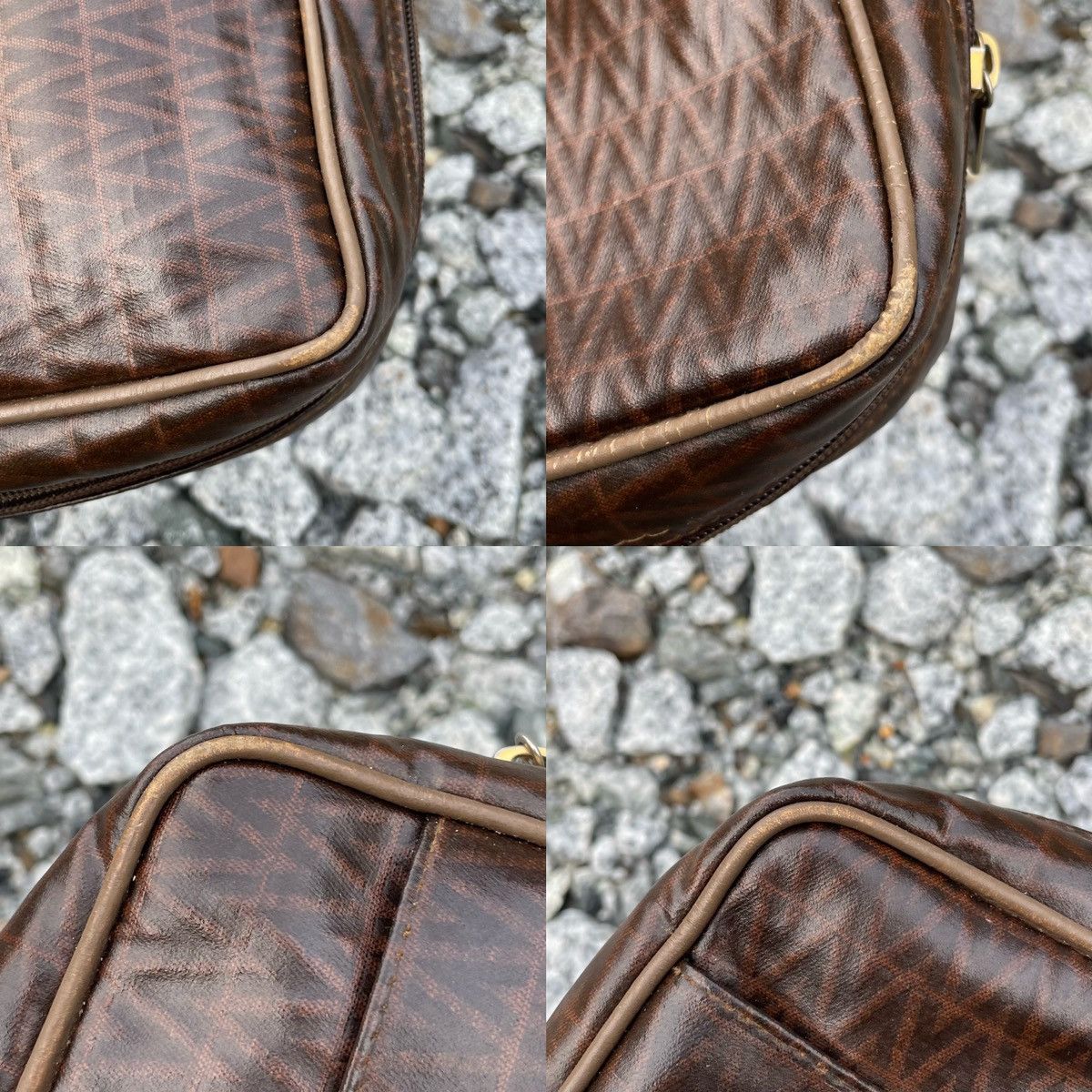 Mario Valentino × Valentino Vintage Mario Valentino Unisex Monogram Clutch Size ONE SIZE - 12 Thumbnail