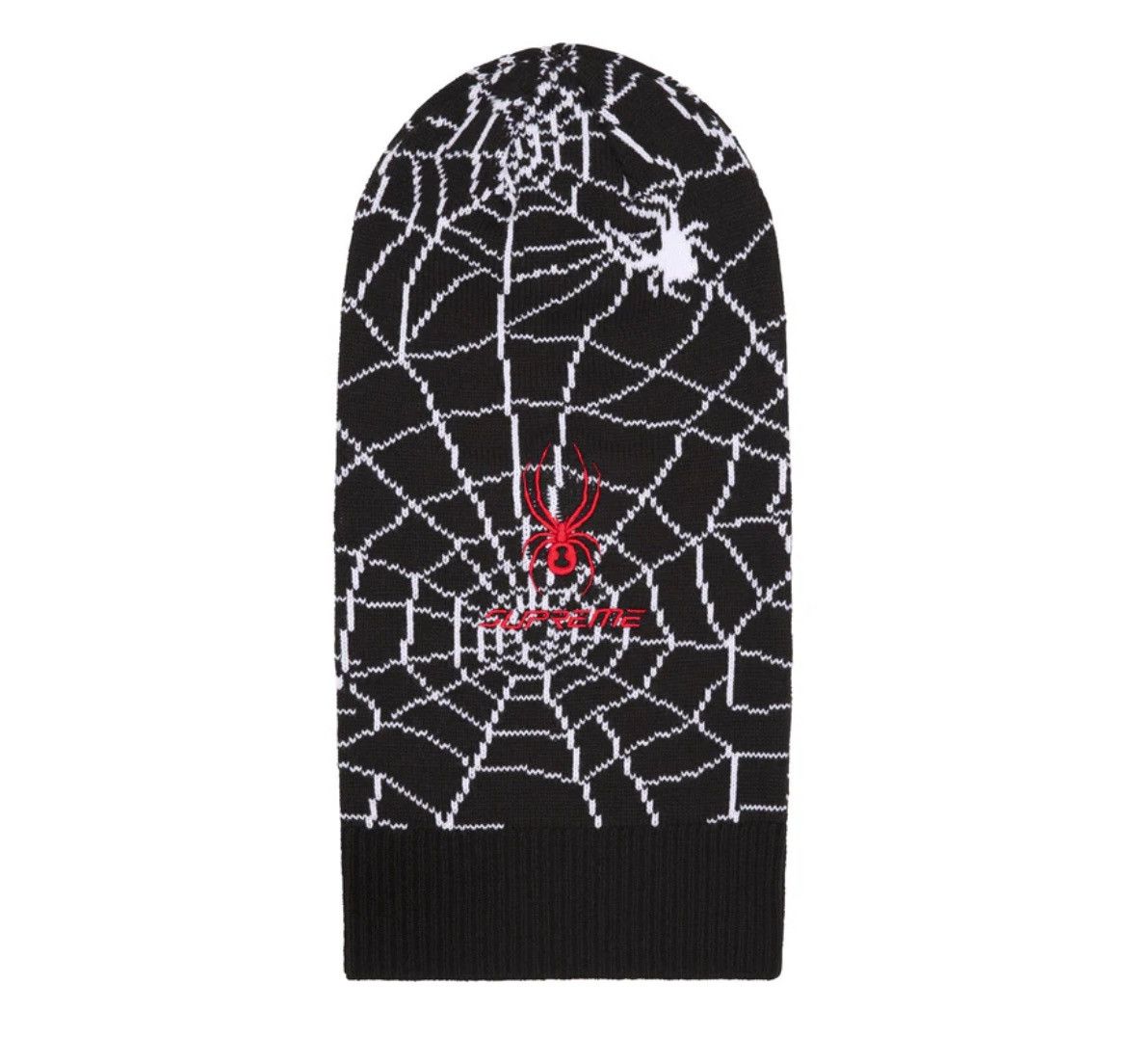 New Era × Spyder × Supreme Supreme Spyder New Era Balaclava Black Size ONE SIZE - 3 Thumbnail